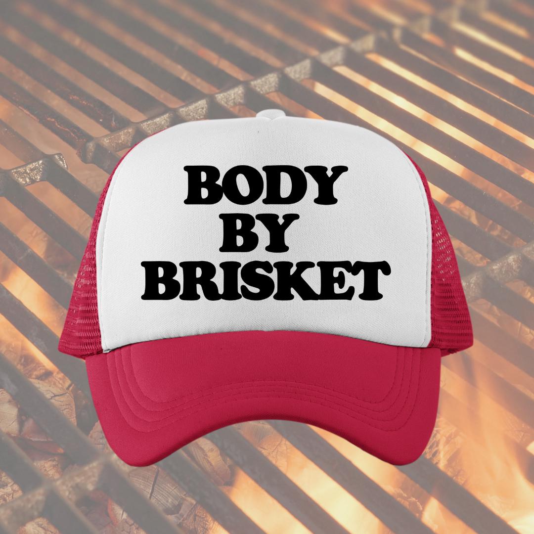 Body by Brisket Custom Trucker Hat