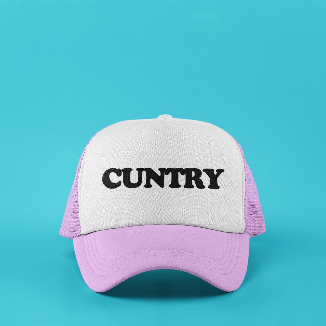 Cuntry Custom Trucker Hat