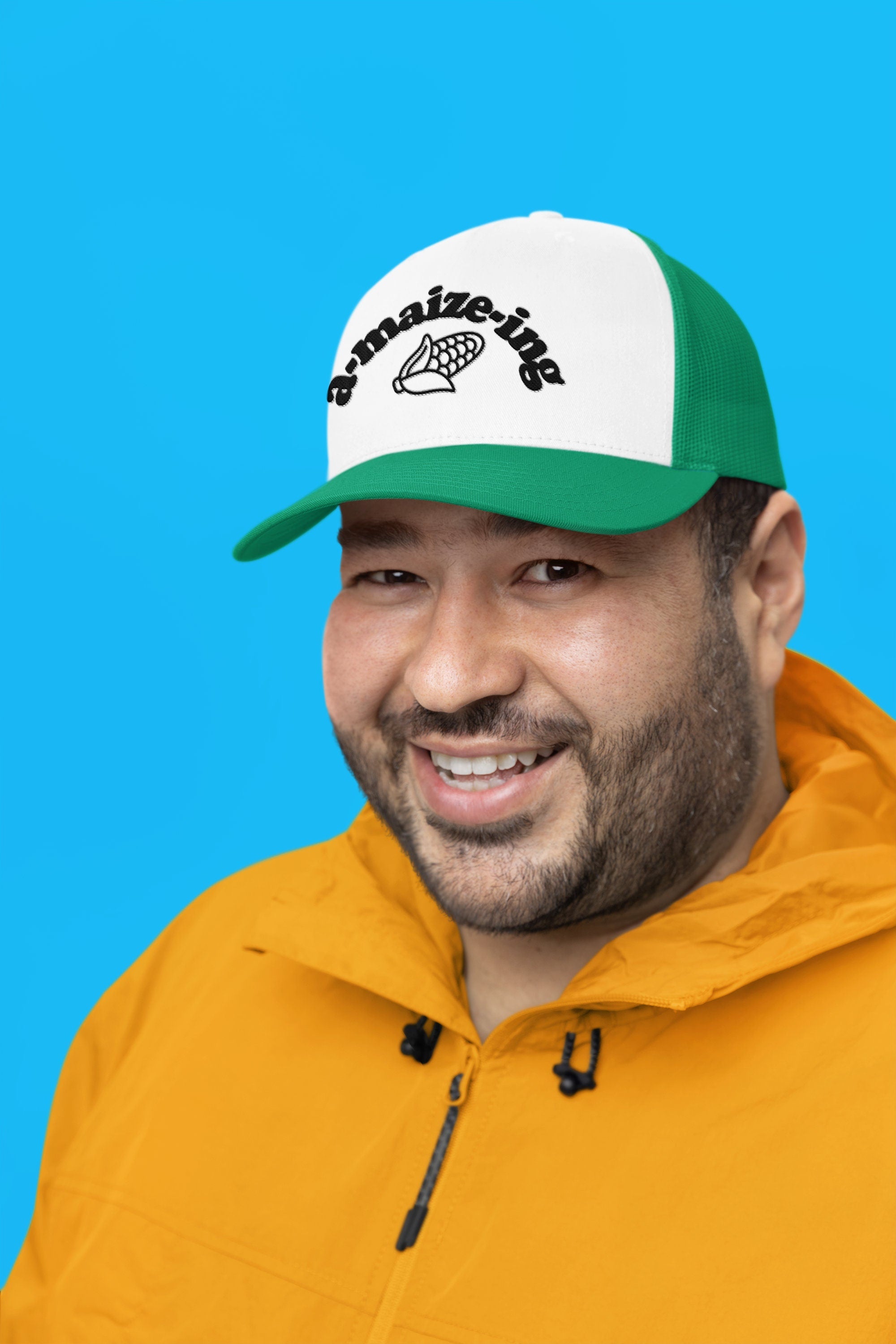 A-maize-ing Corn Custom Trucker Hat