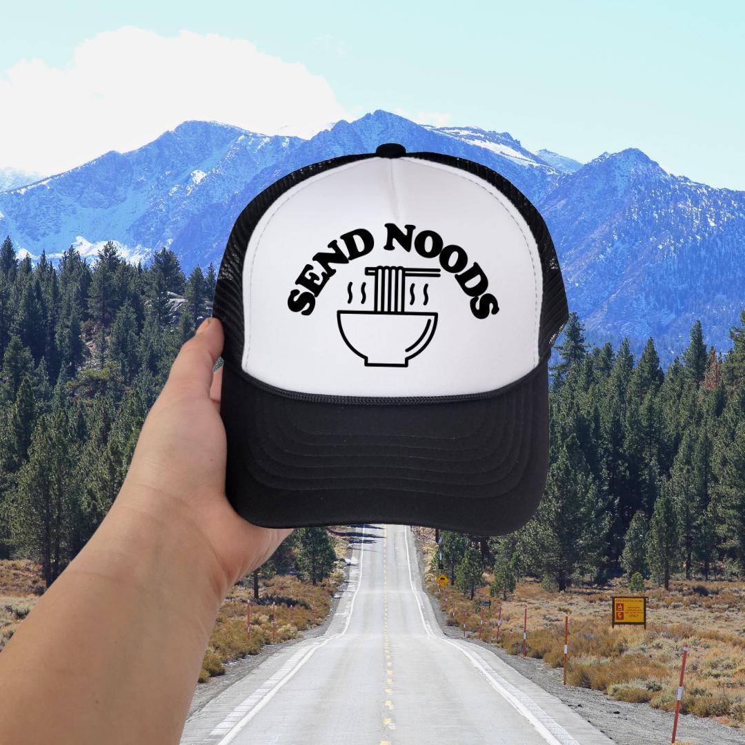 Send Noods Custom Trucker Hat