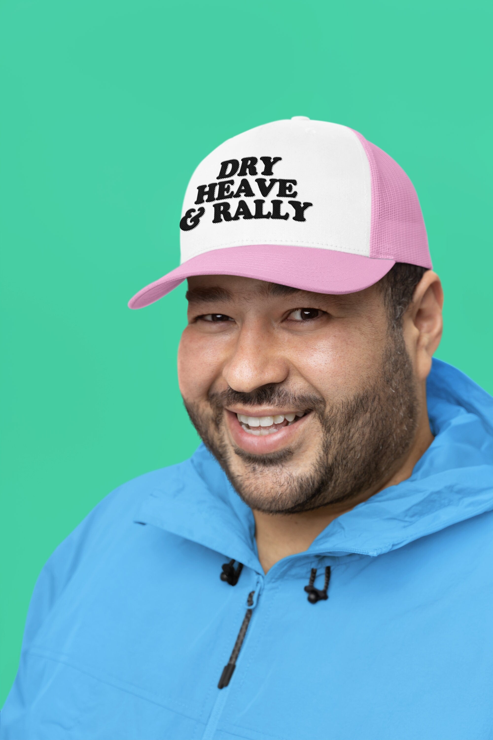 Dry Heave & Rally Custom Trucker Hat