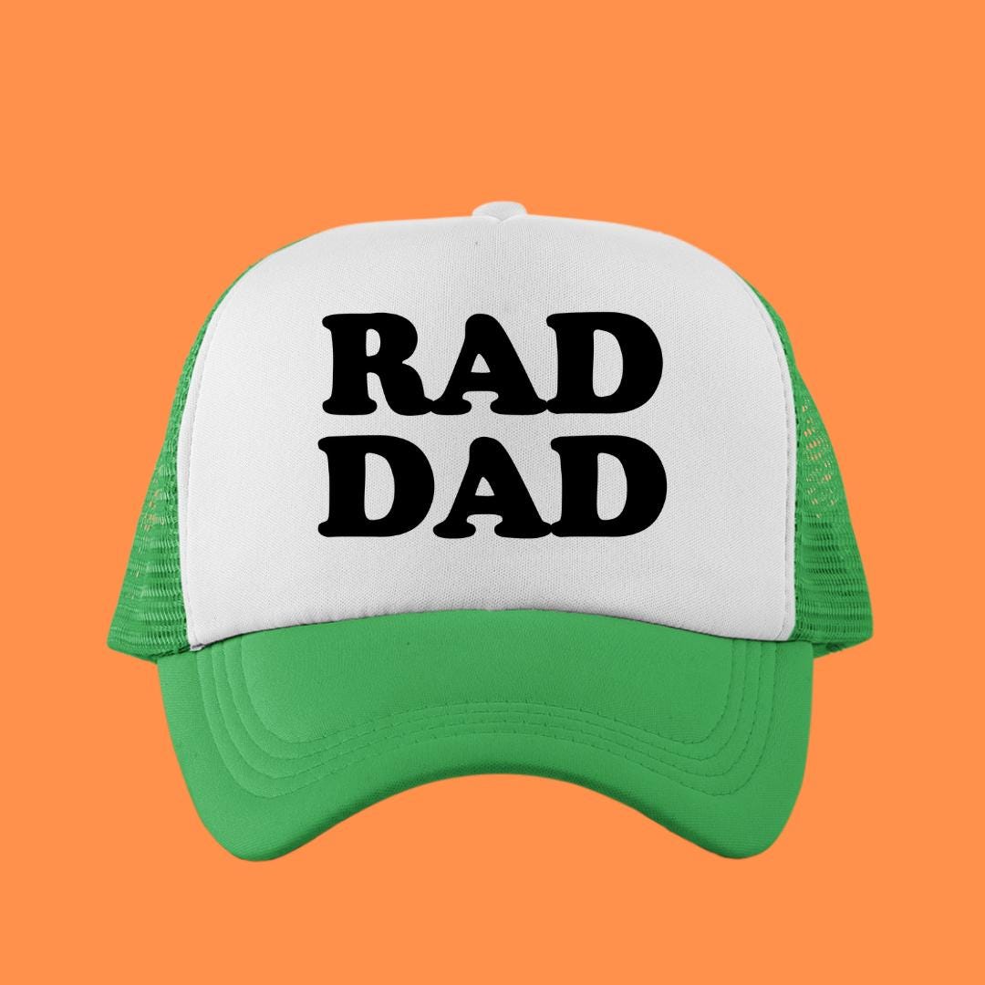 Rad Dad Custom Trucker Hat