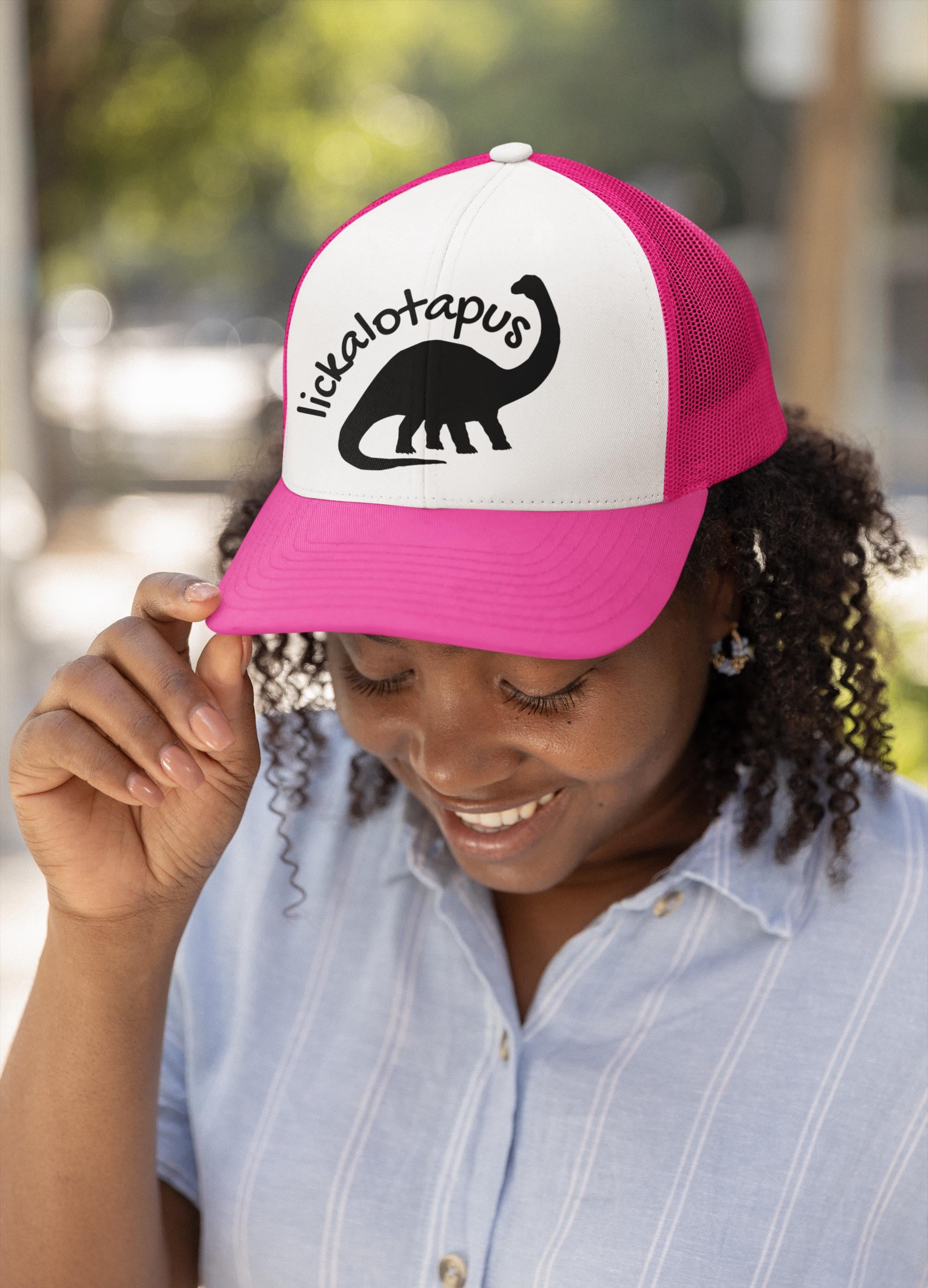 Lickalotapus Custom Trucker Hat