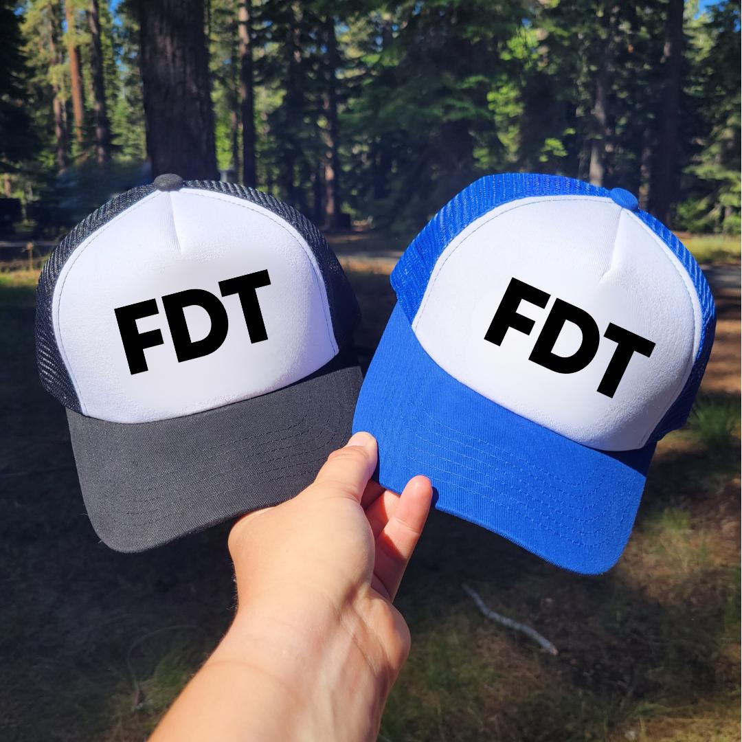 FDT Custom Trucker Hat