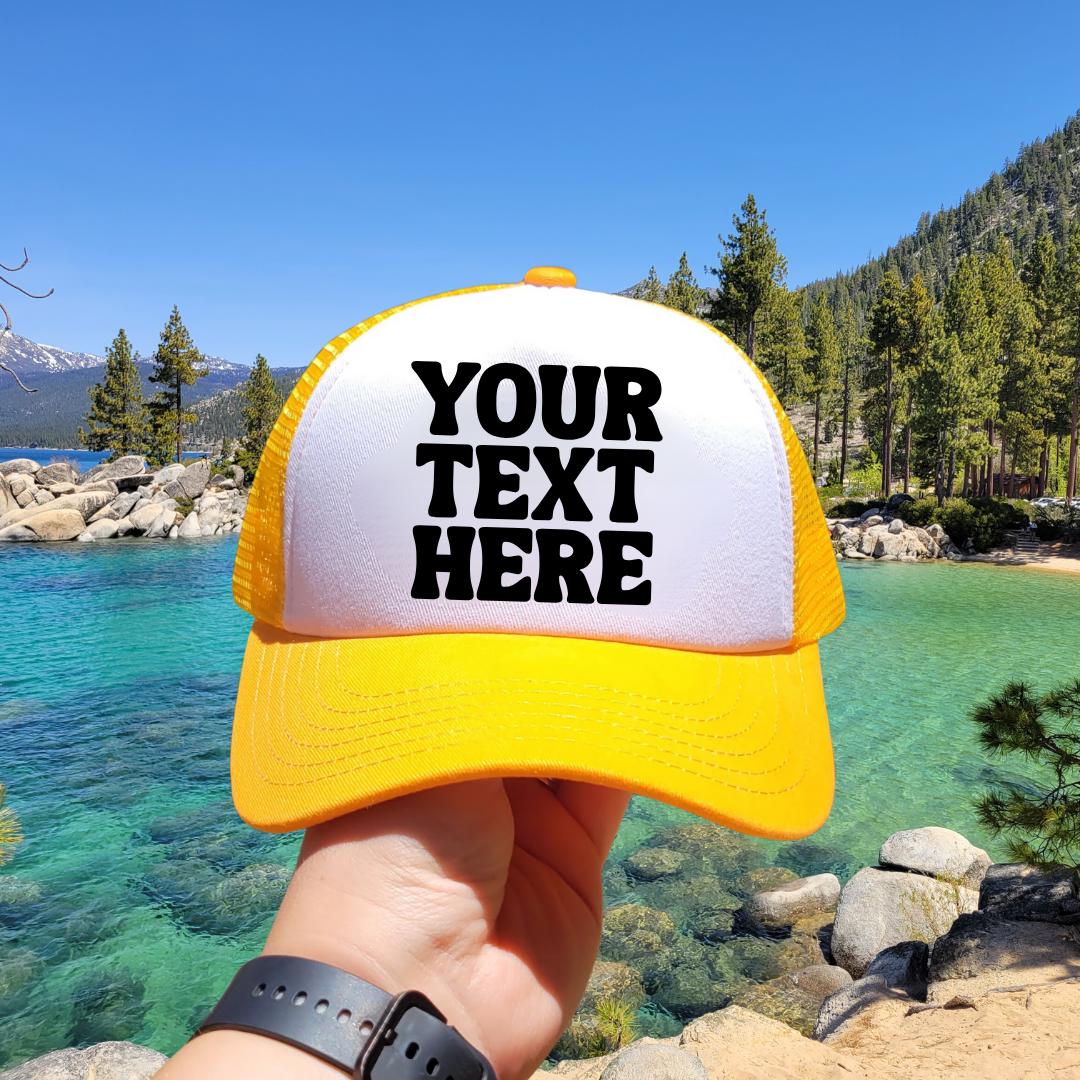 Custom Trucker Hat
