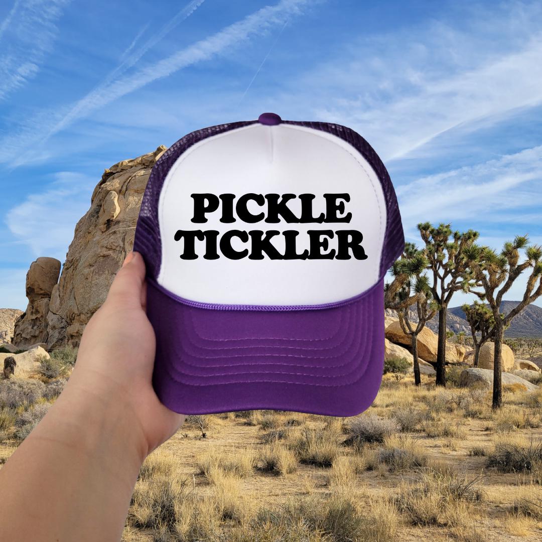 Pickle Tickler Custom Trucker Hat