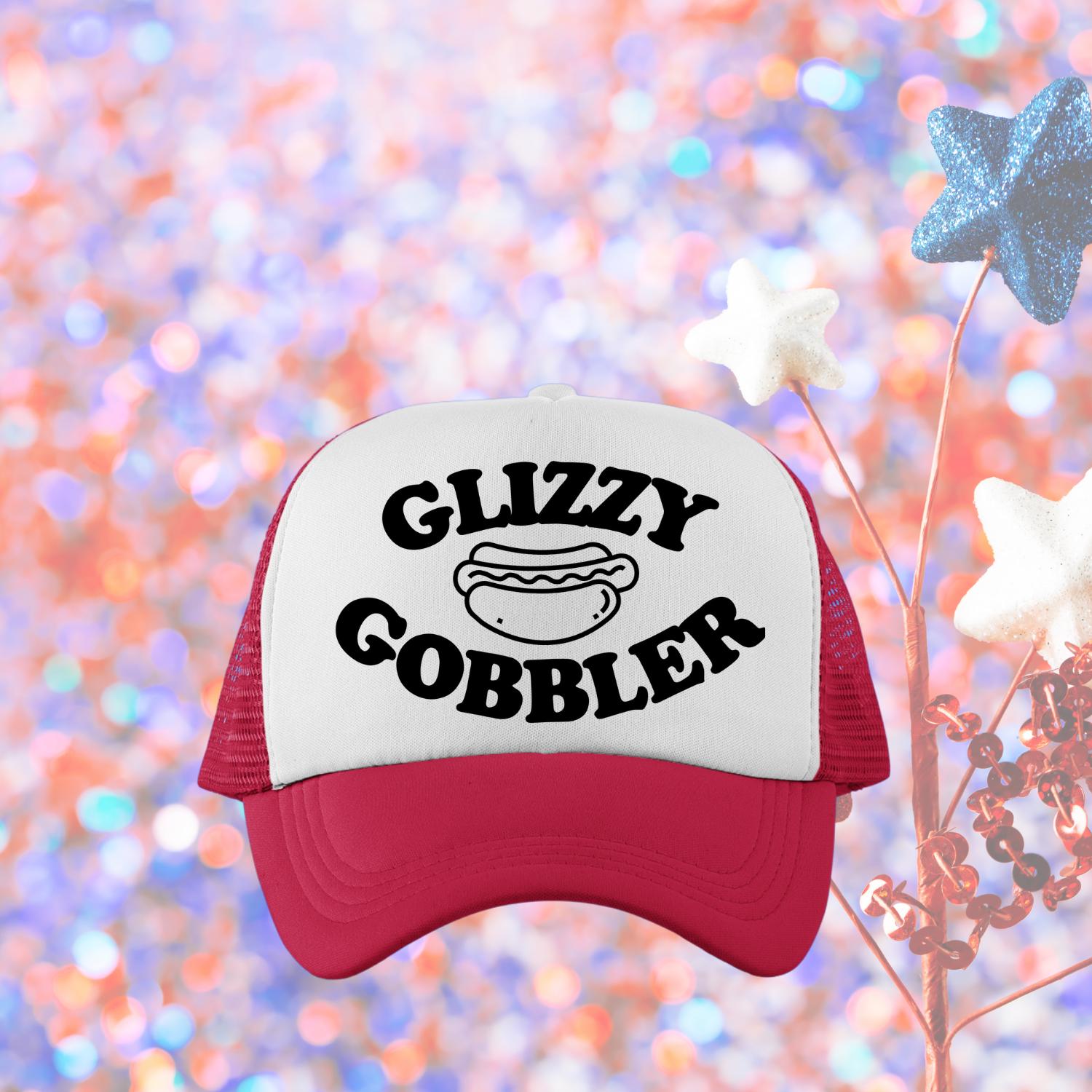 Glizzy Gobbler Custom Trucker Hat