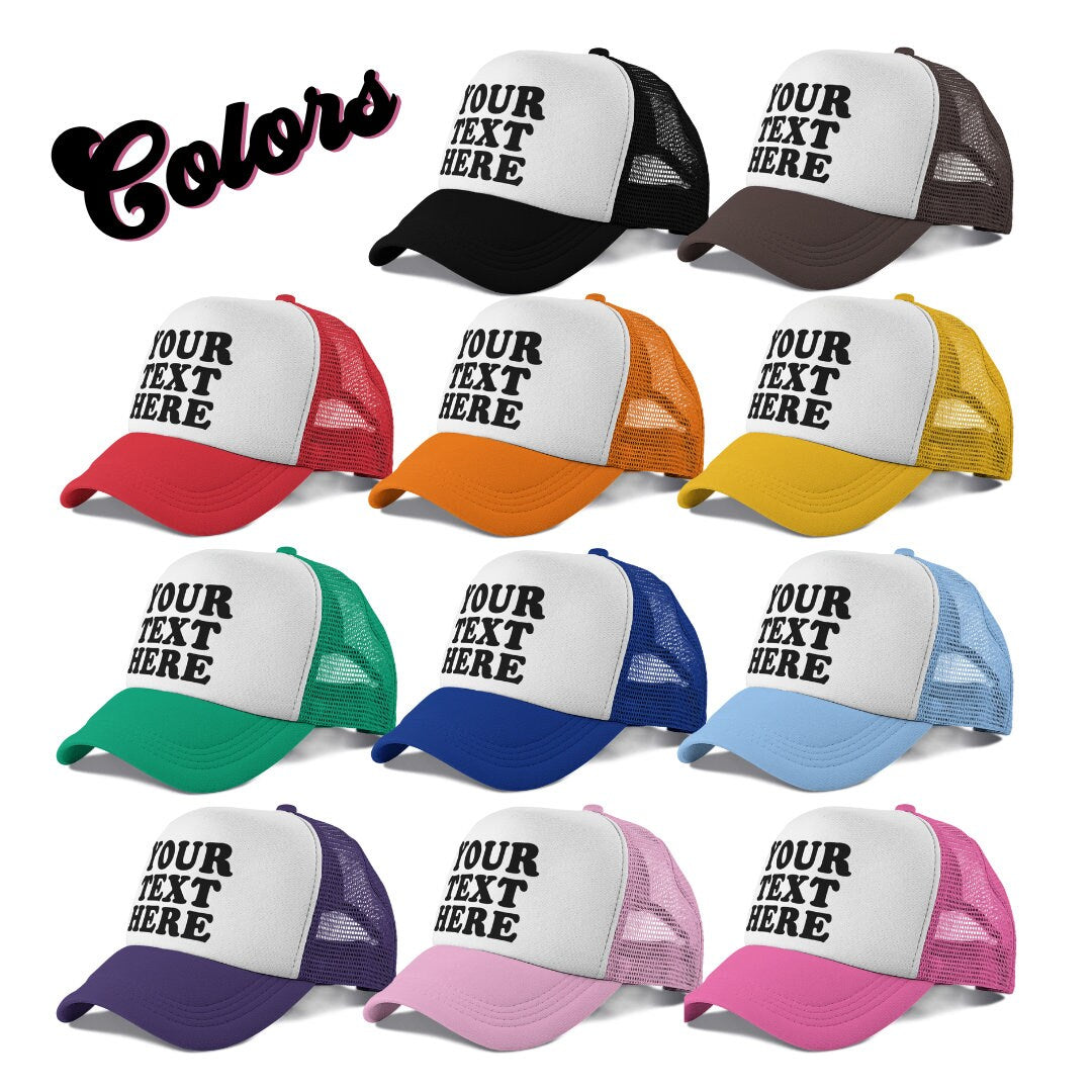 Silly Goose on the Loose Custom Trucker Hat