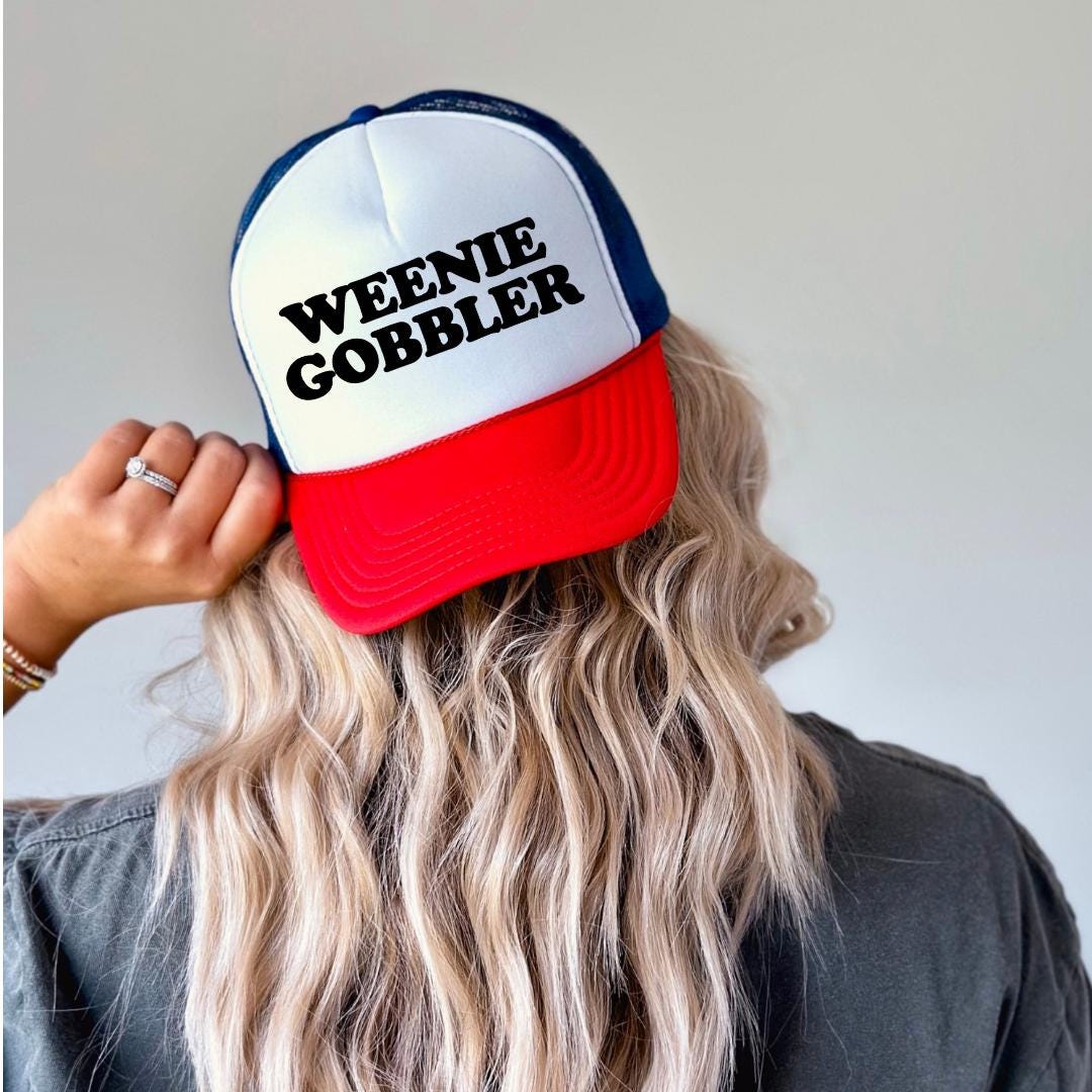 Weenie Gobbler Custom Trucker Hat