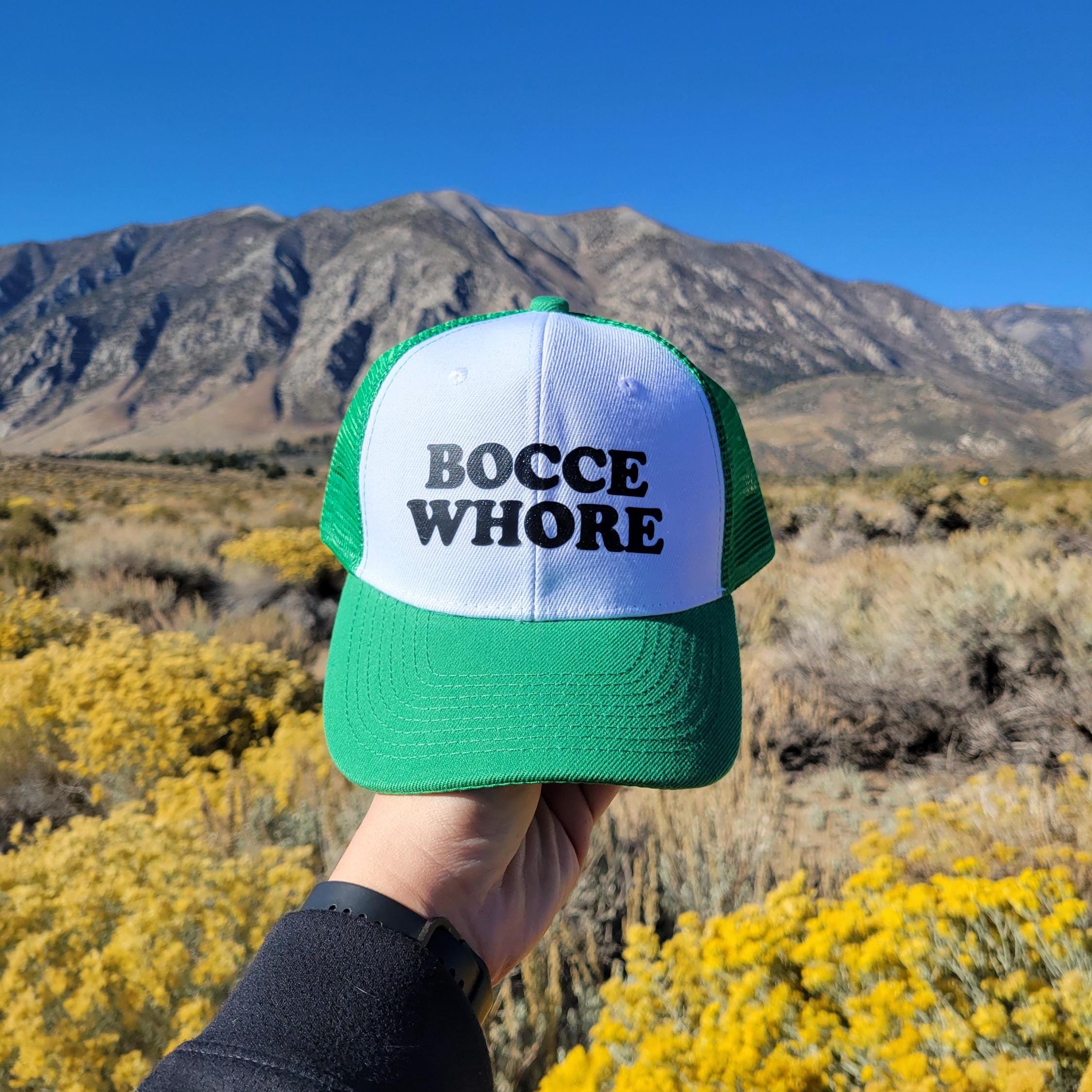 Bocce Whore Custom Trucker Hat