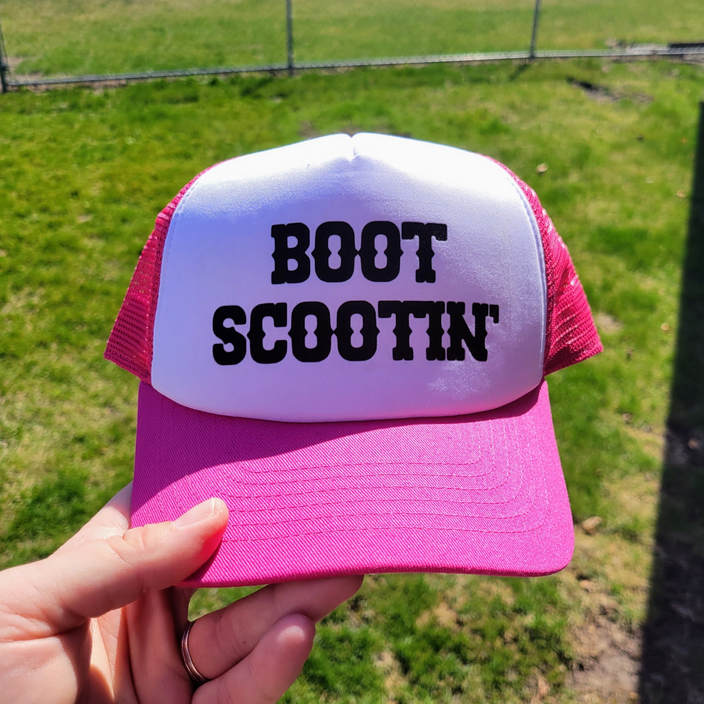Boot Scootin' Custom Trucker Hat