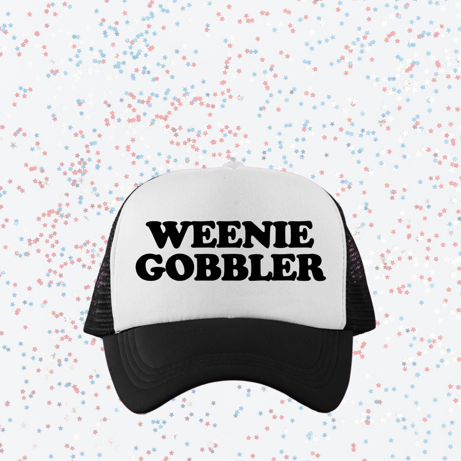 Weenie Gobbler Custom Trucker Hat