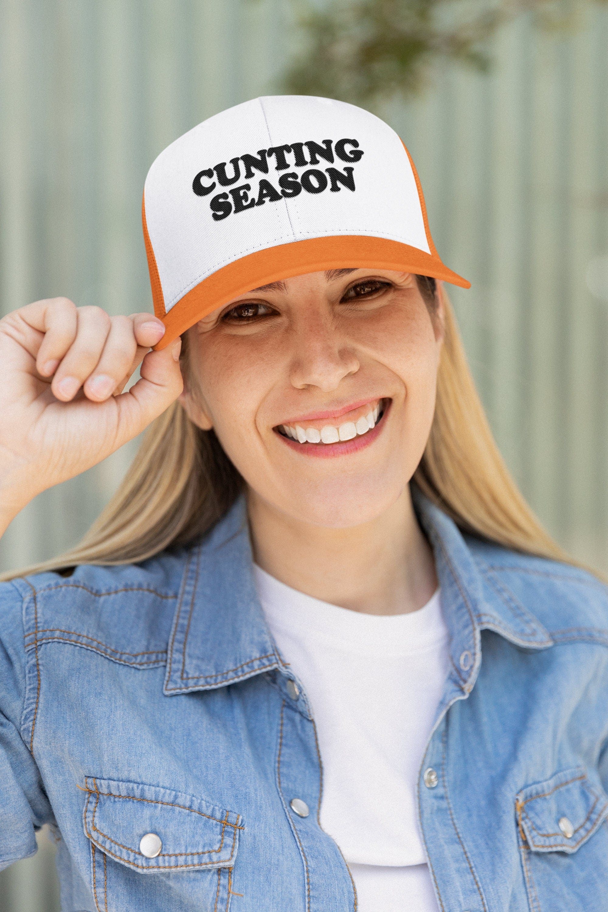 Cunting Season Custom Trucker Hat