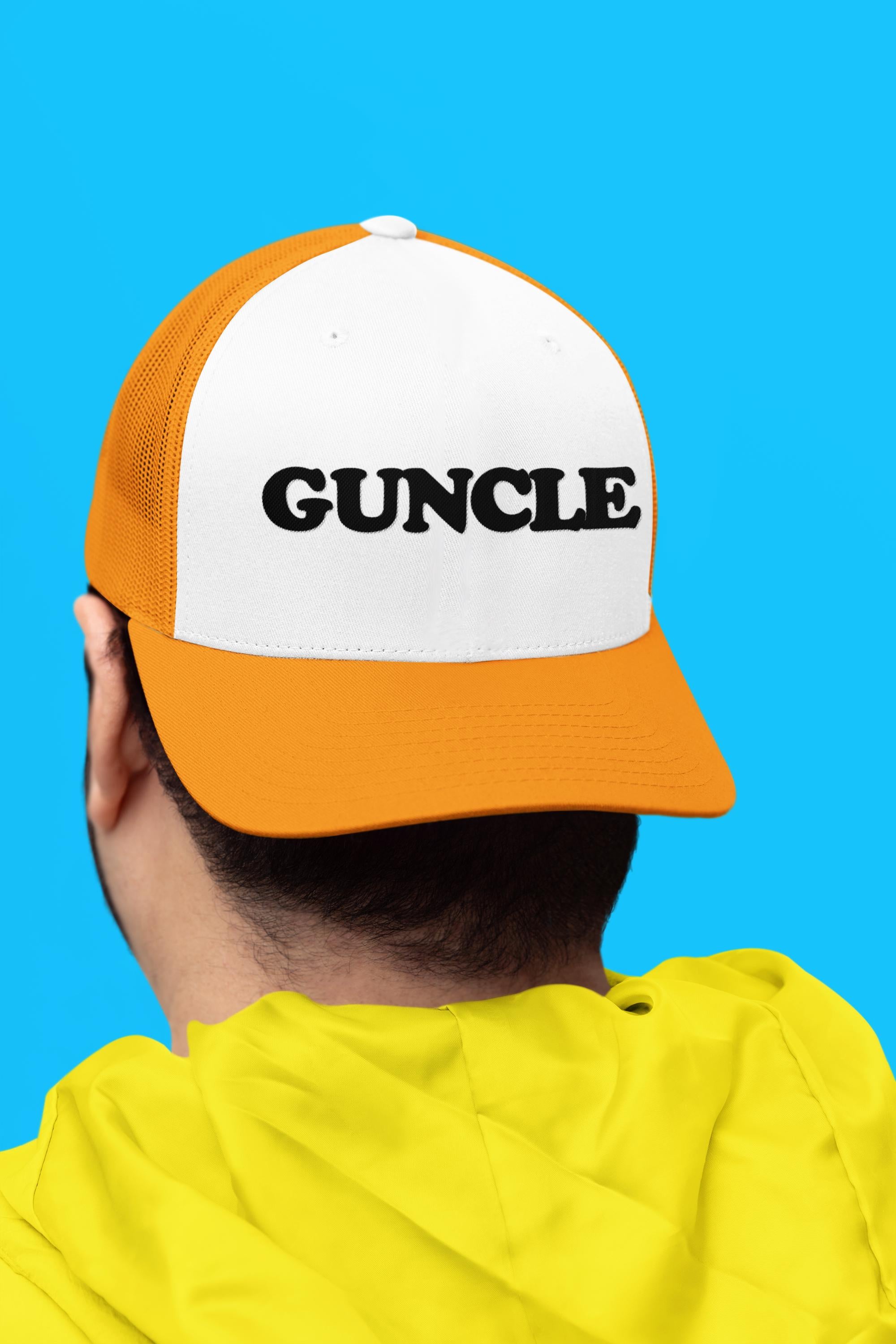 Guncle Custom Trucker Hat