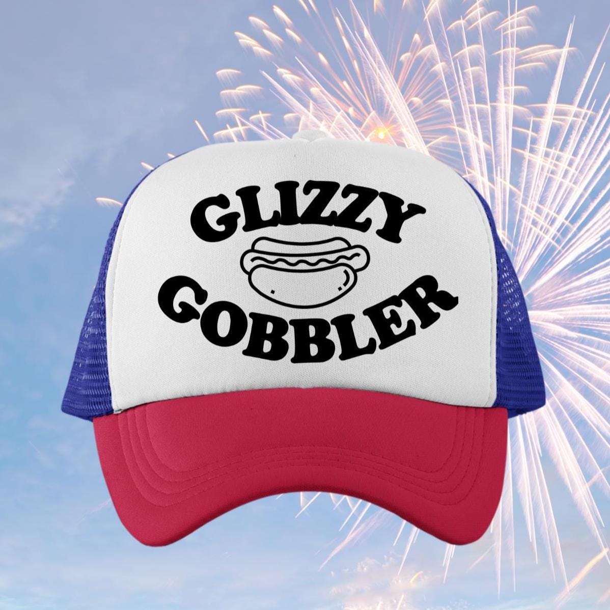 Glizzy Gobbler Custom Trucker Hat