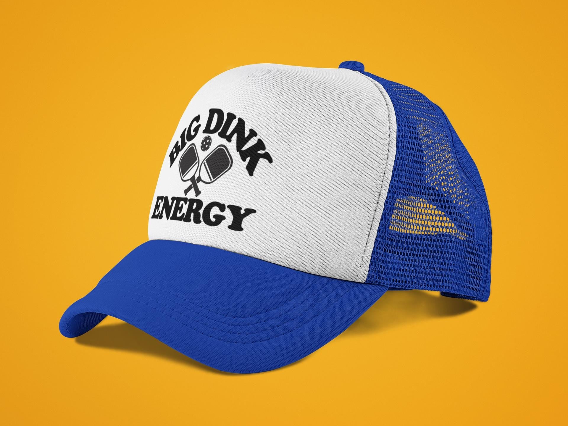 Big Dink Energy Custom Trucker Hat
