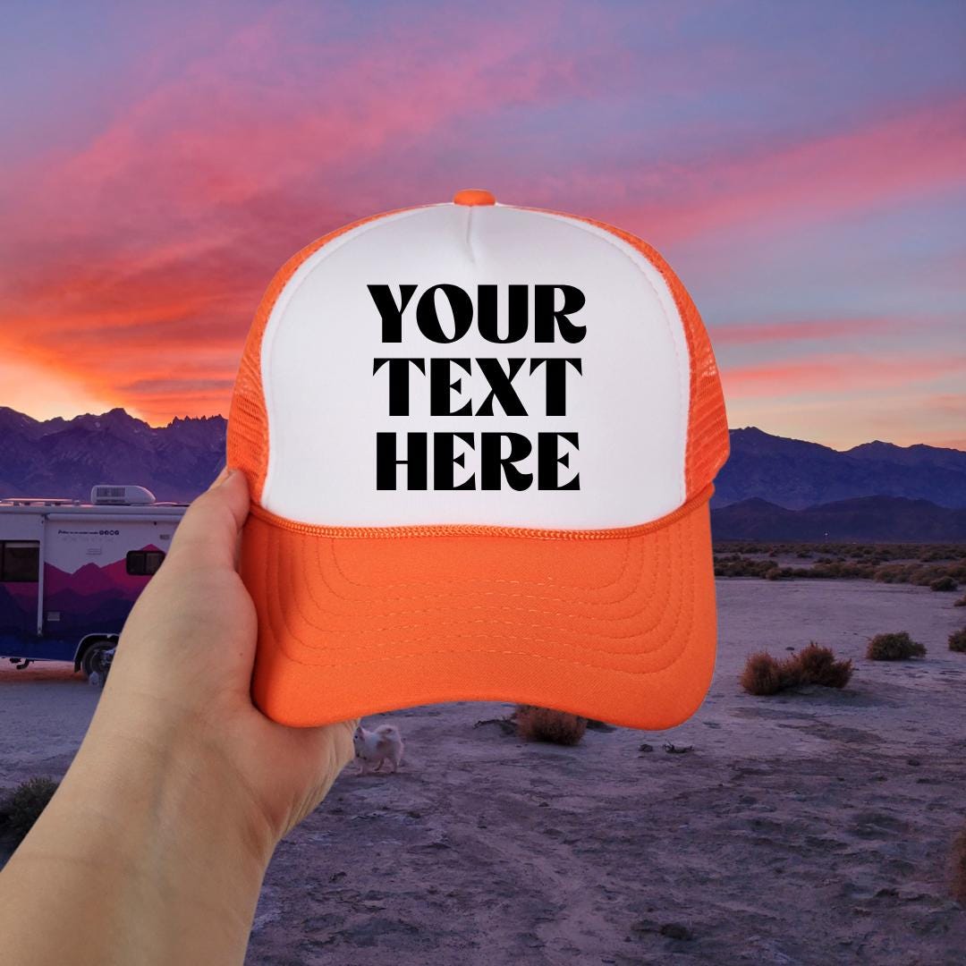 Custom Trucker Hat