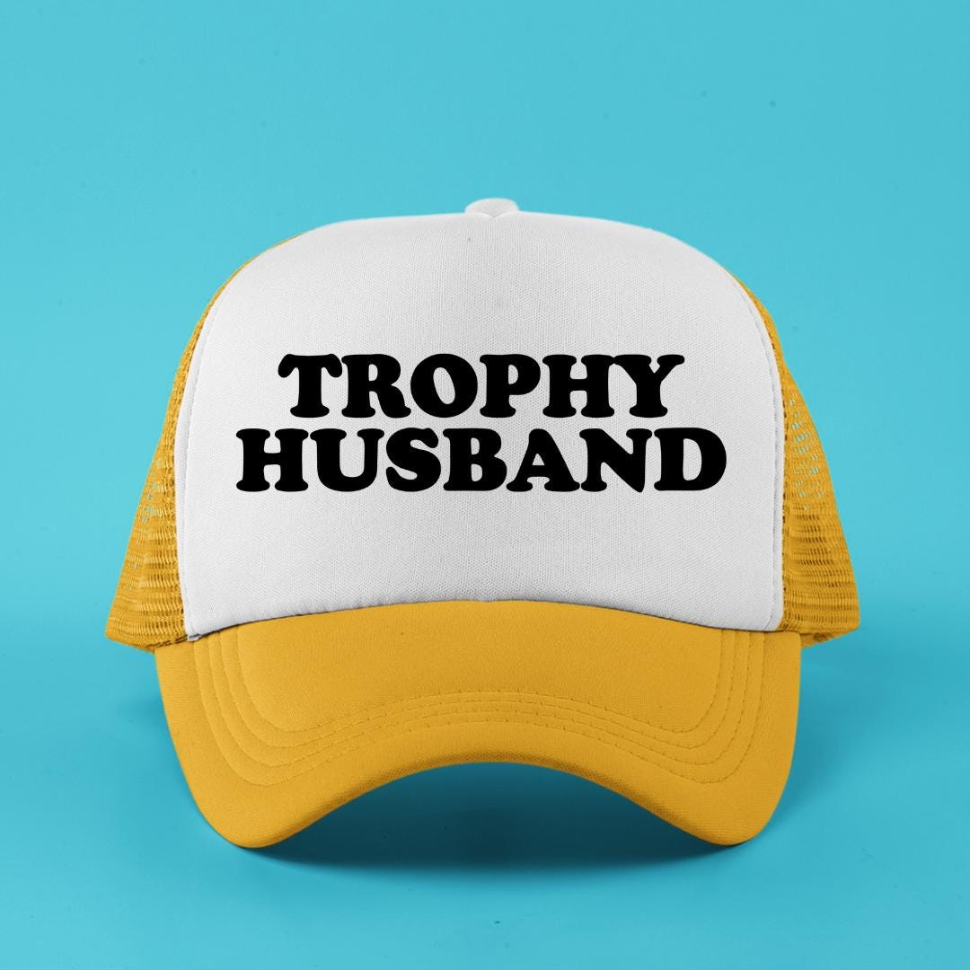 Trophy Husband Custom Trucker Hat