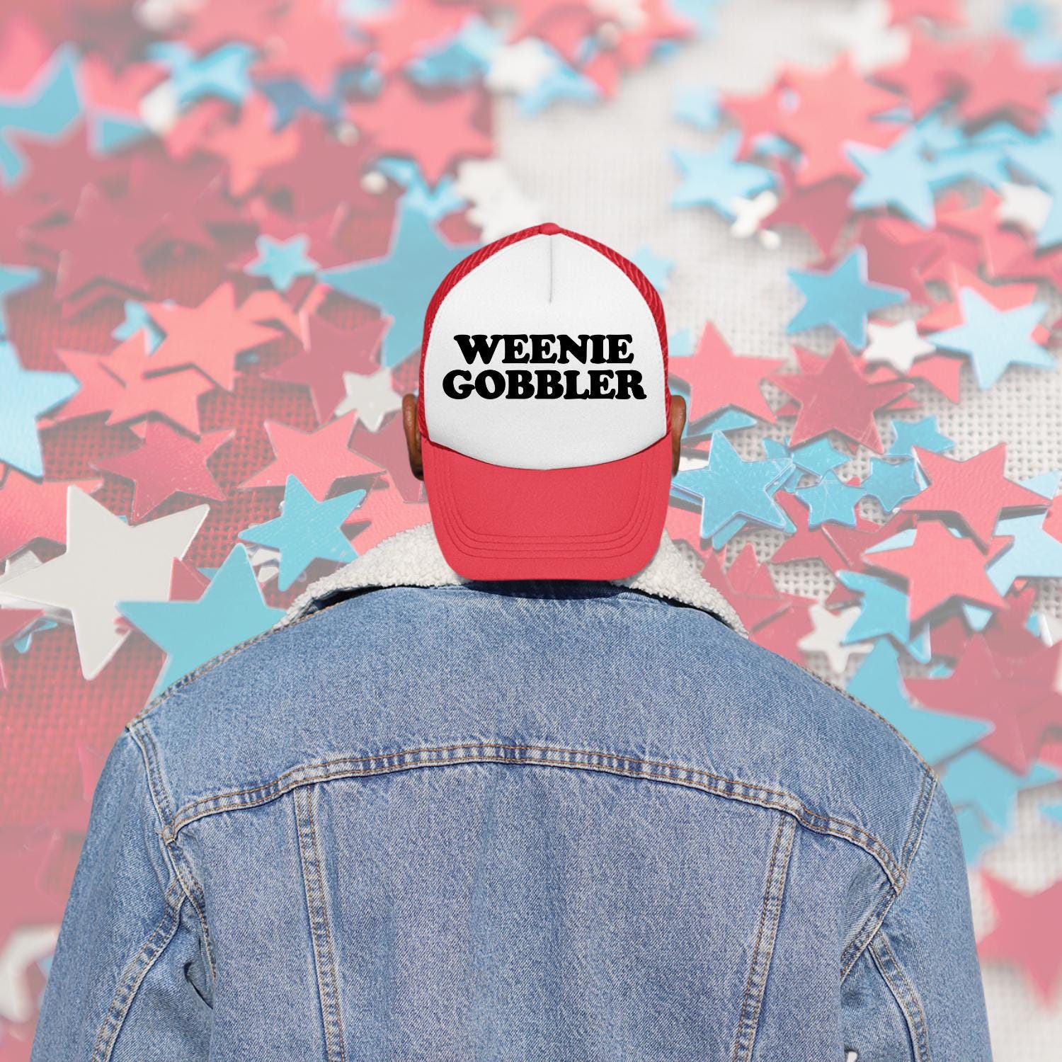 Weenie Gobbler Custom Trucker Hat