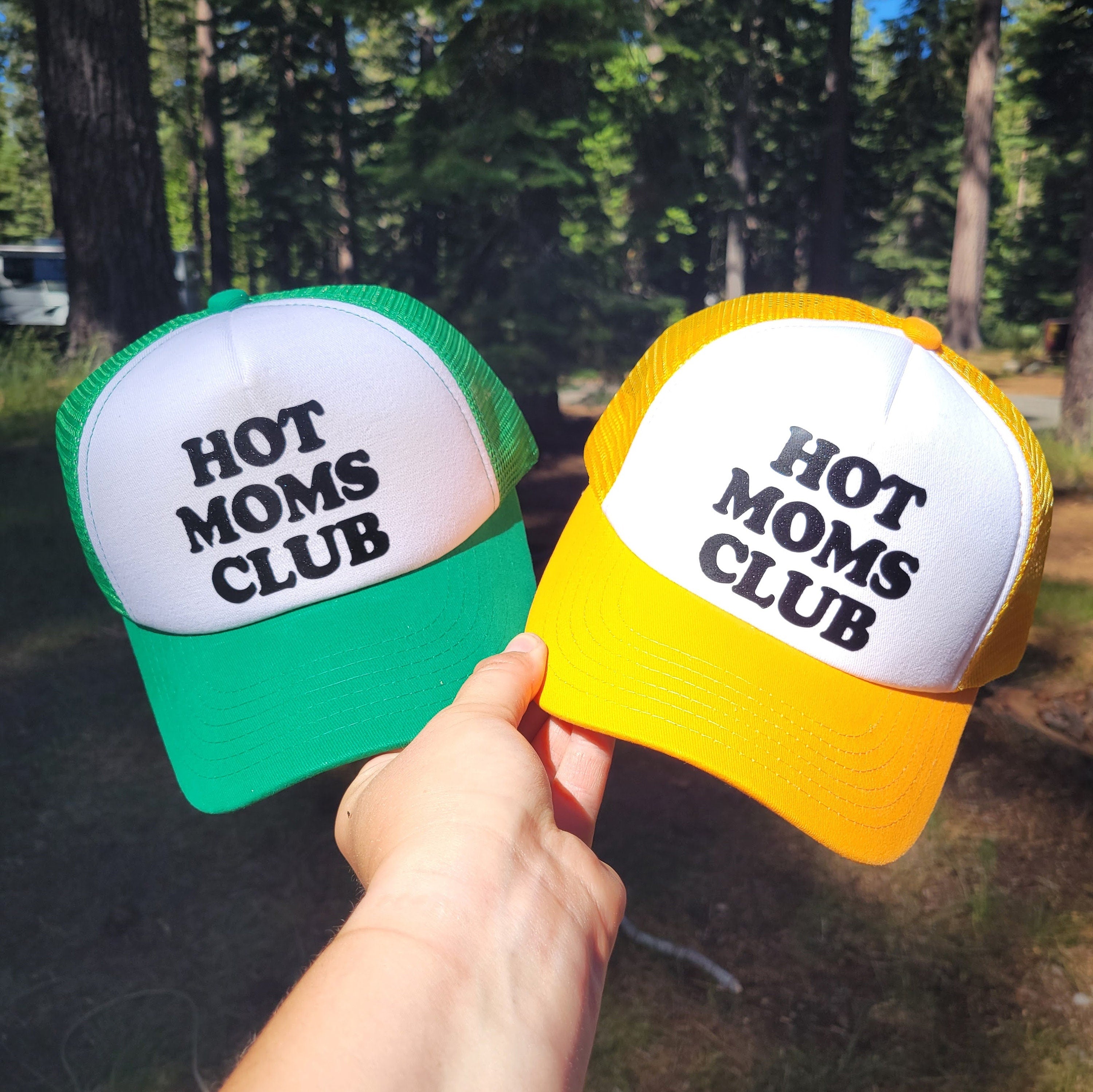 Hot Moms Club Custom Trucker Hat