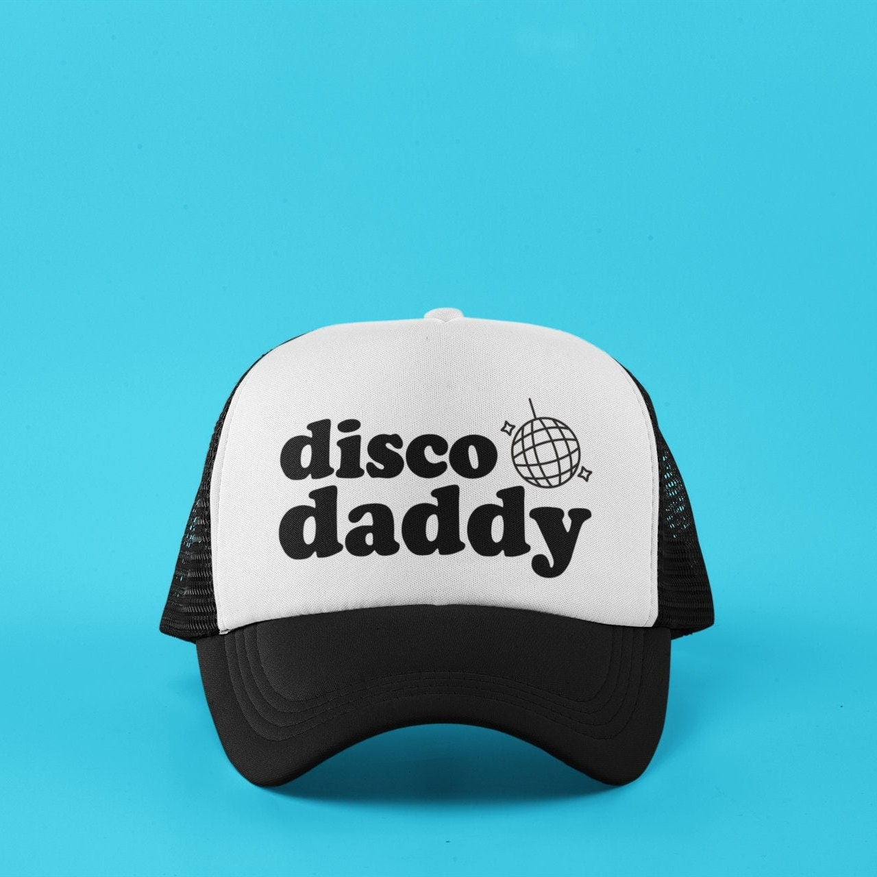 Disco Daddy Custom Trucker Hat