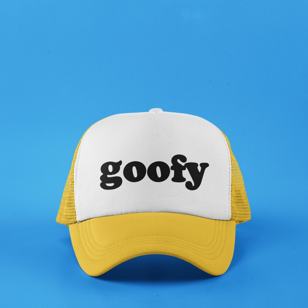 Goofy Custom Trucker Hat