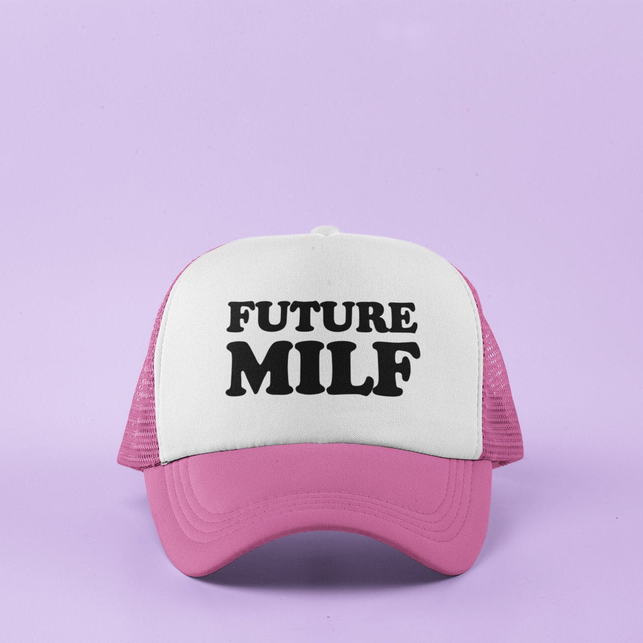 Future MILF Custom Trucker Hat