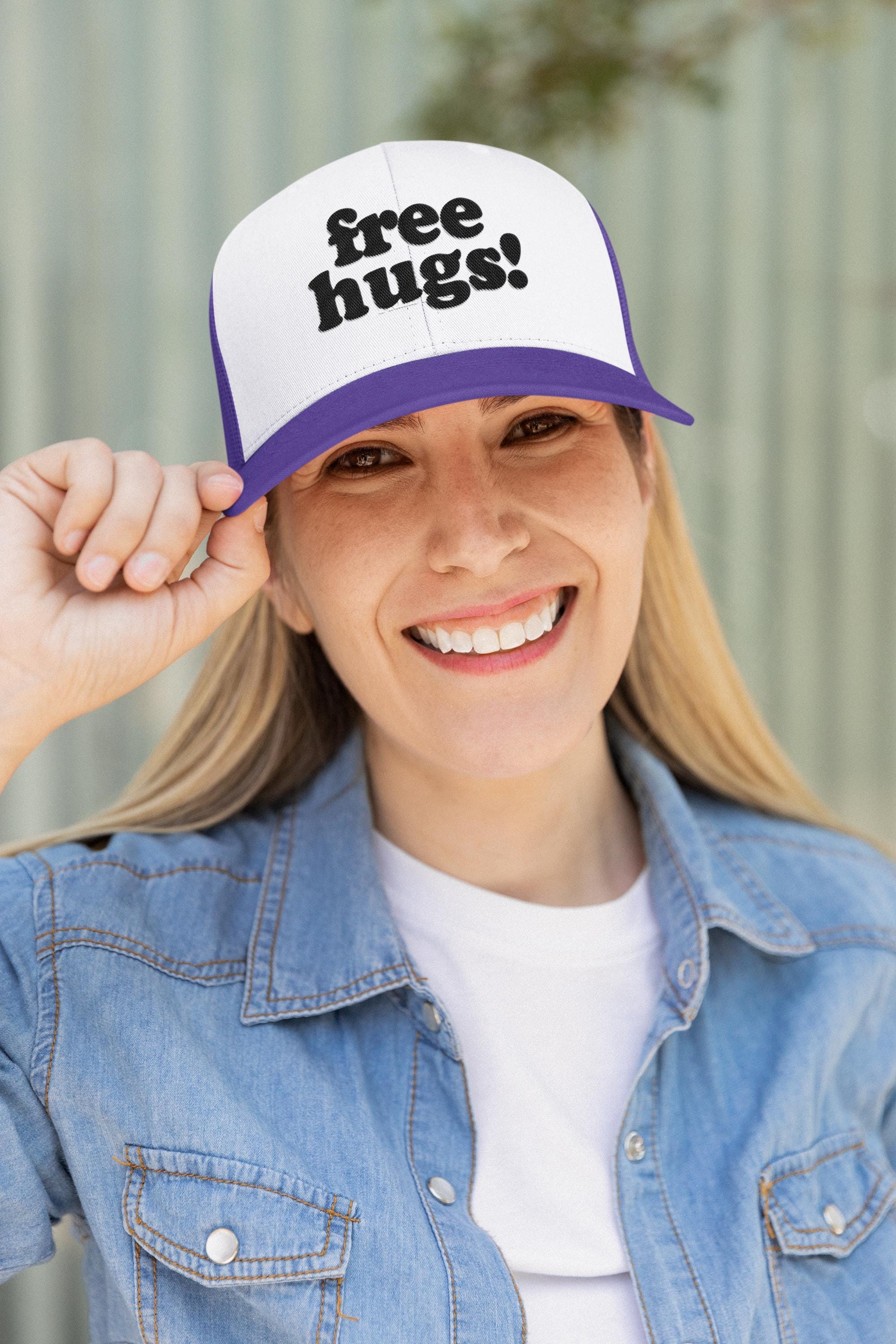 Free Hugs! Custom Trucker Hat