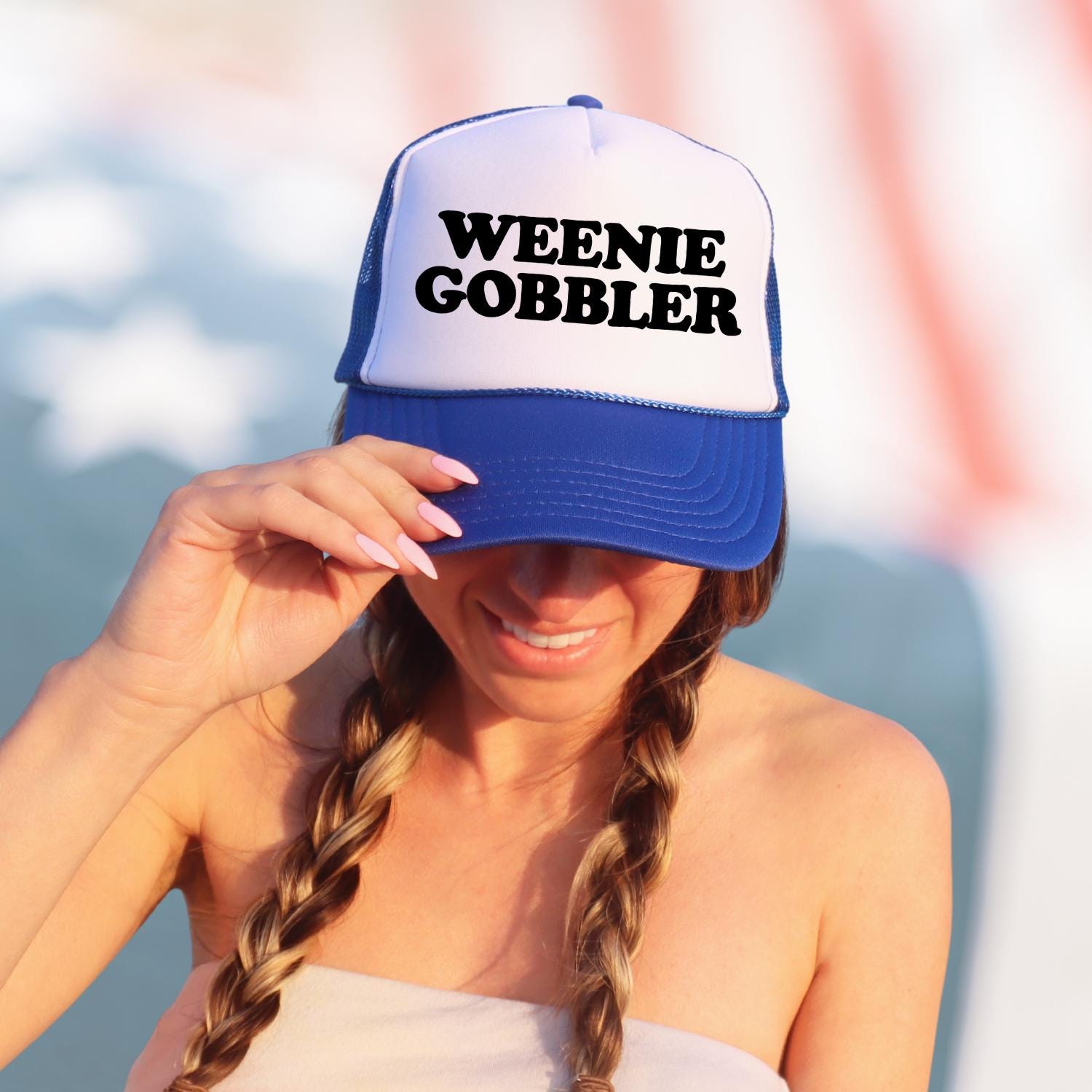 Weenie Gobbler Custom Trucker Hat