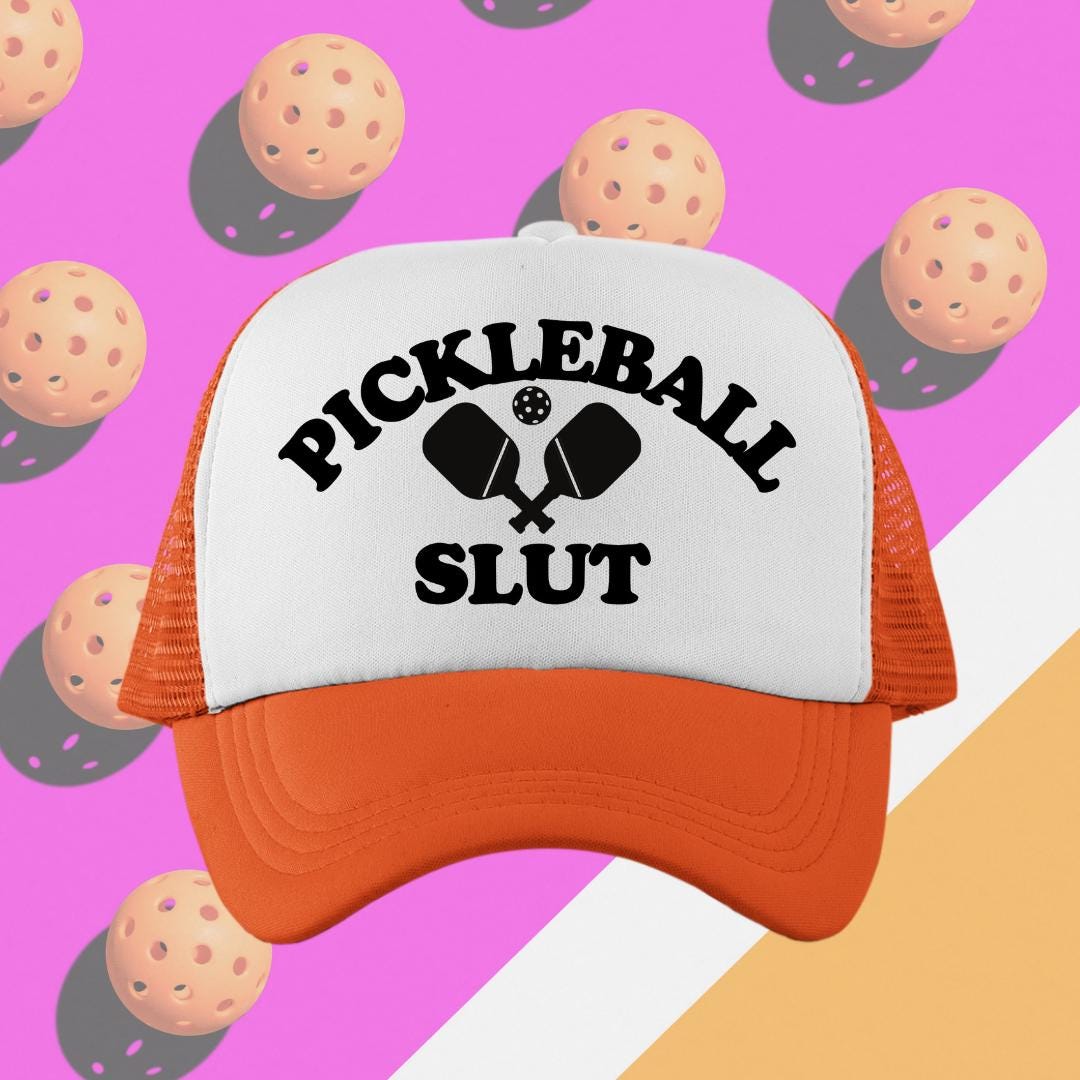 Pickleball Slut Custom Trucker Hat
