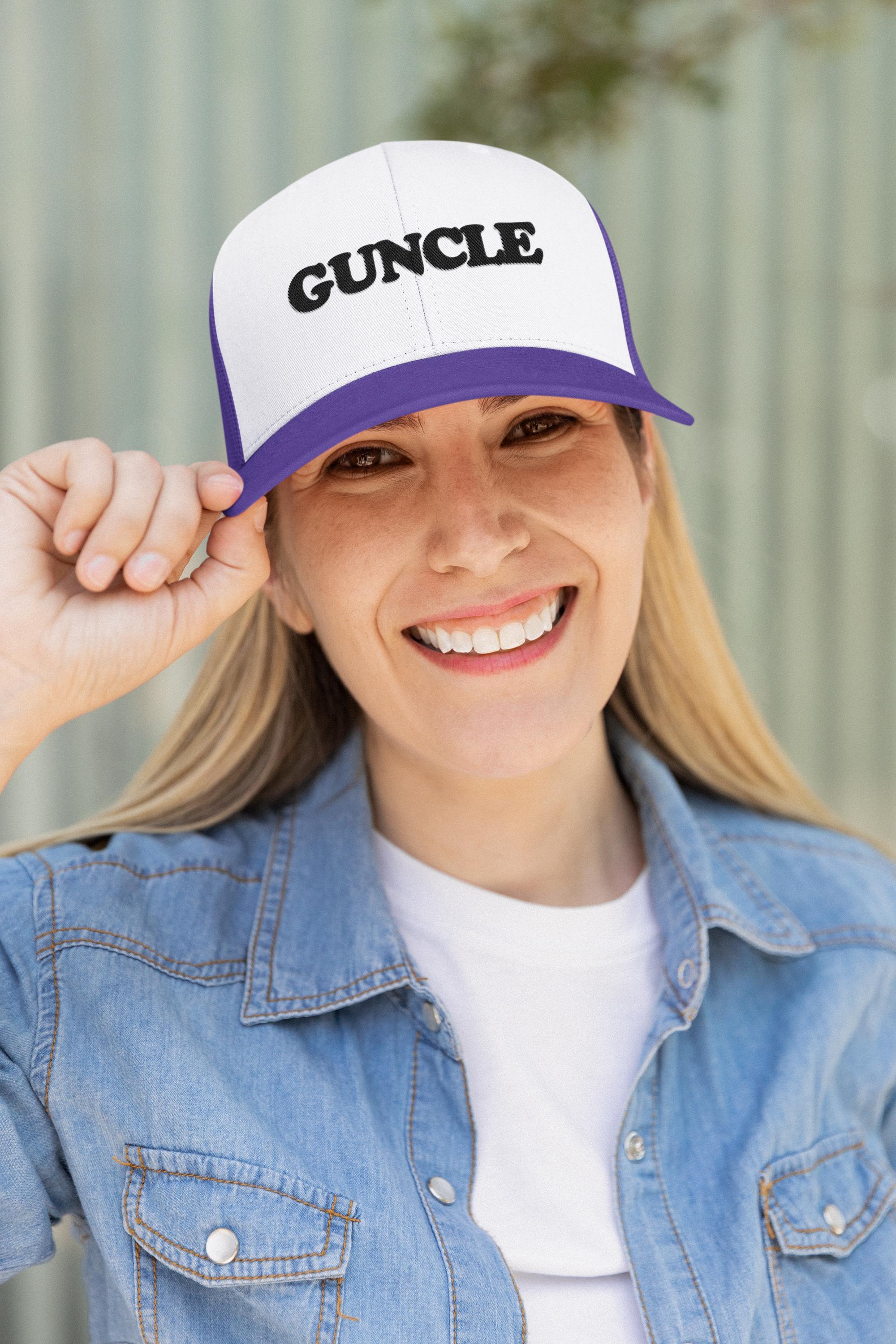 Guncle Custom Trucker Hat