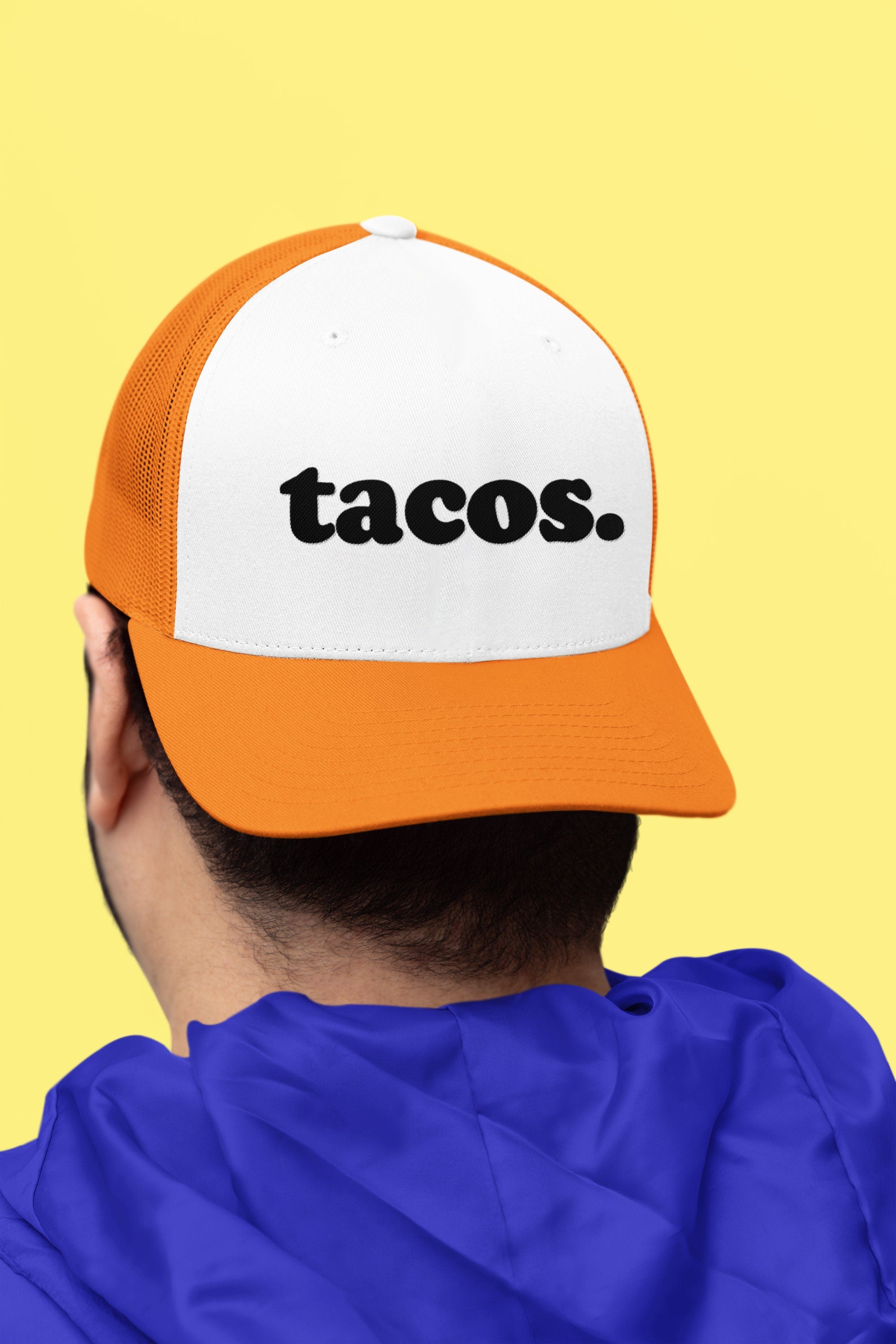 Tacos. Custom Trucker Hat
