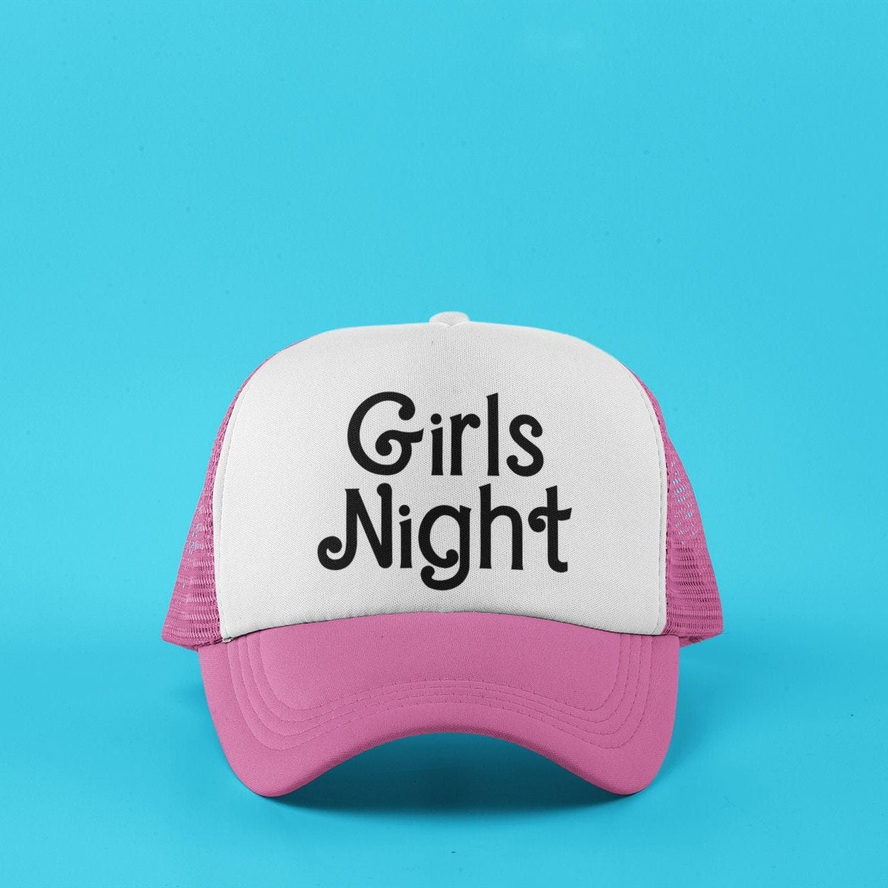 Girls Night Custom Trucker Hat