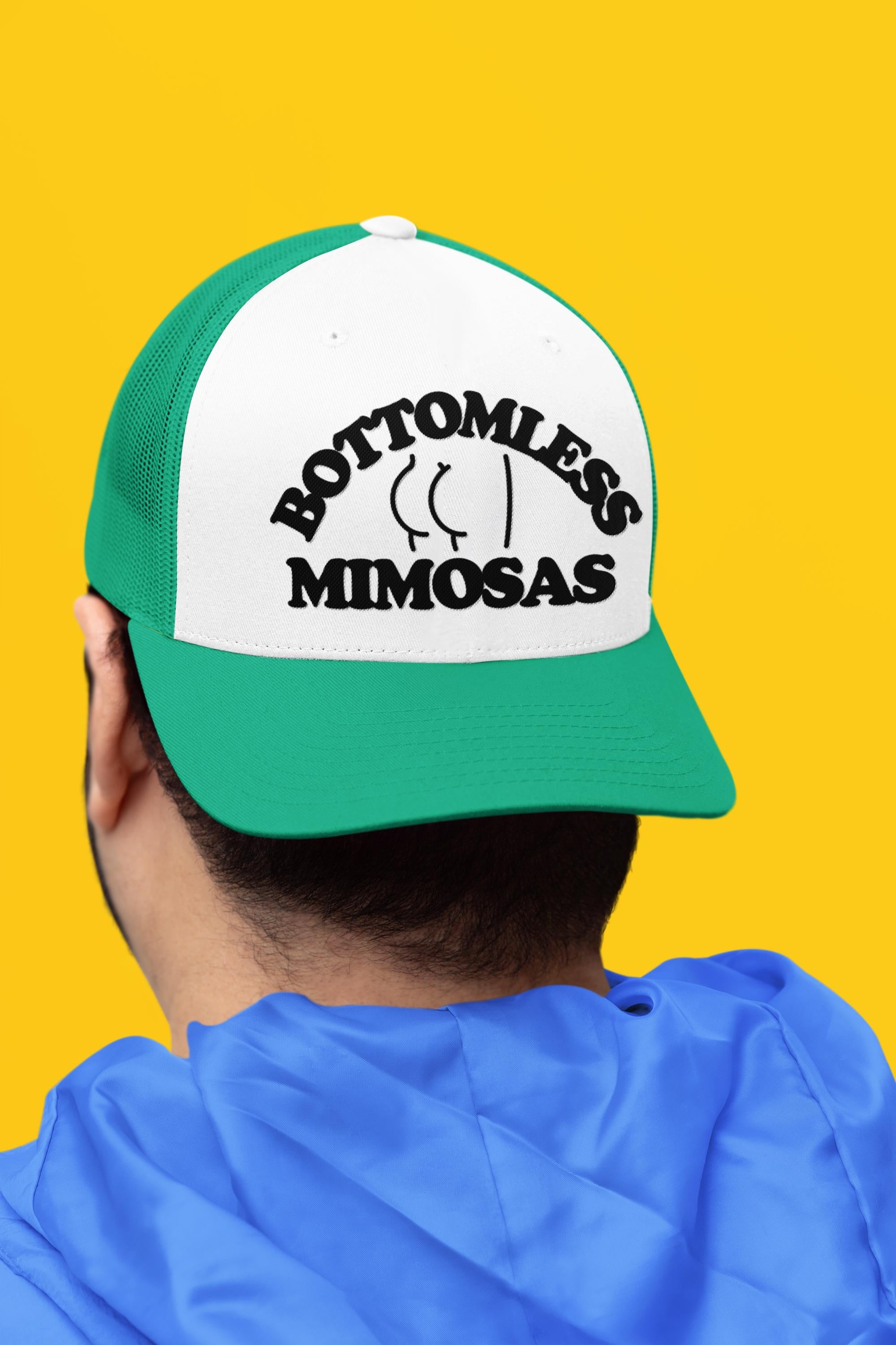 Bottomless Mimosas Custom Trucker Hat