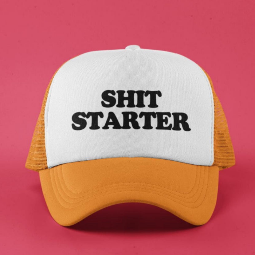 Shit Starter Custom Trucker Hat