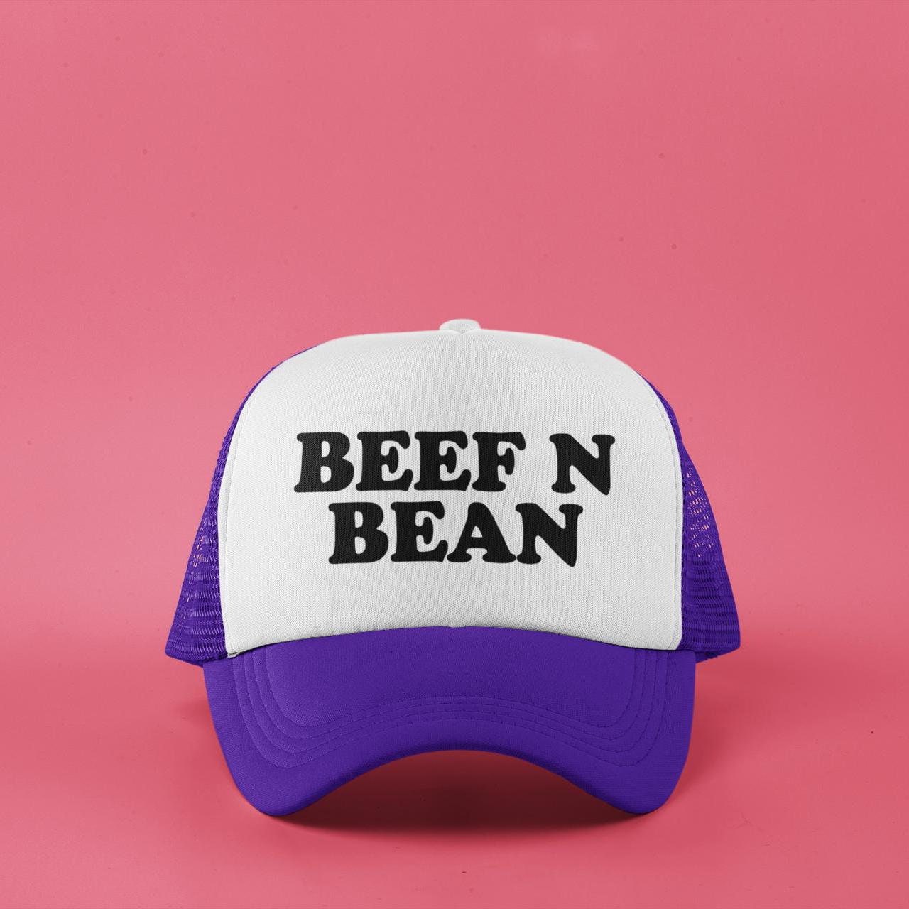 Beef N Bean Custom Trucker Hat
