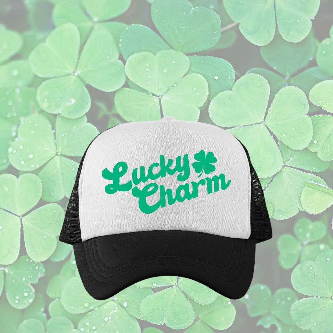 Lucky Charm Custom Trucker Hat