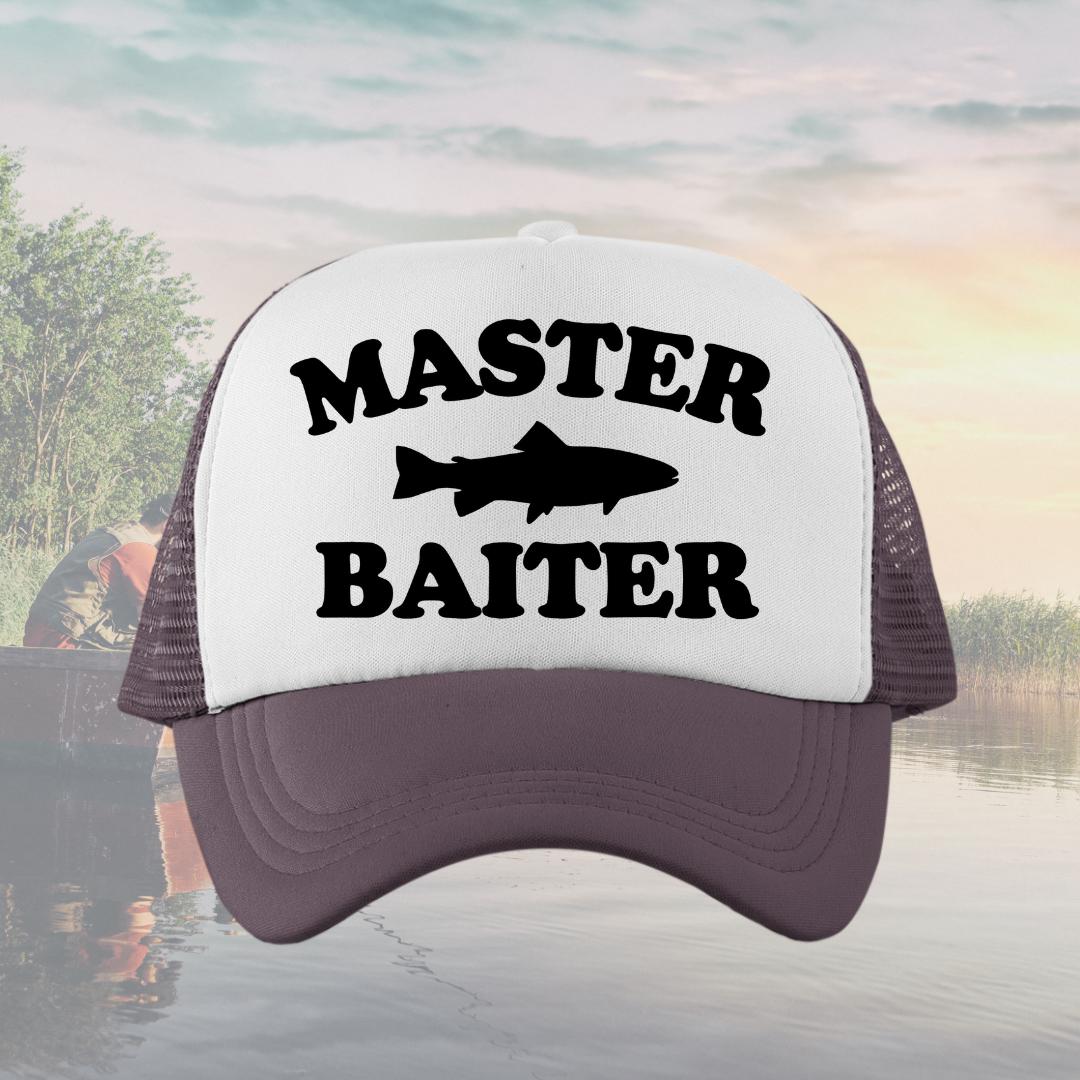 Master Baiter Custom Trucker Hat