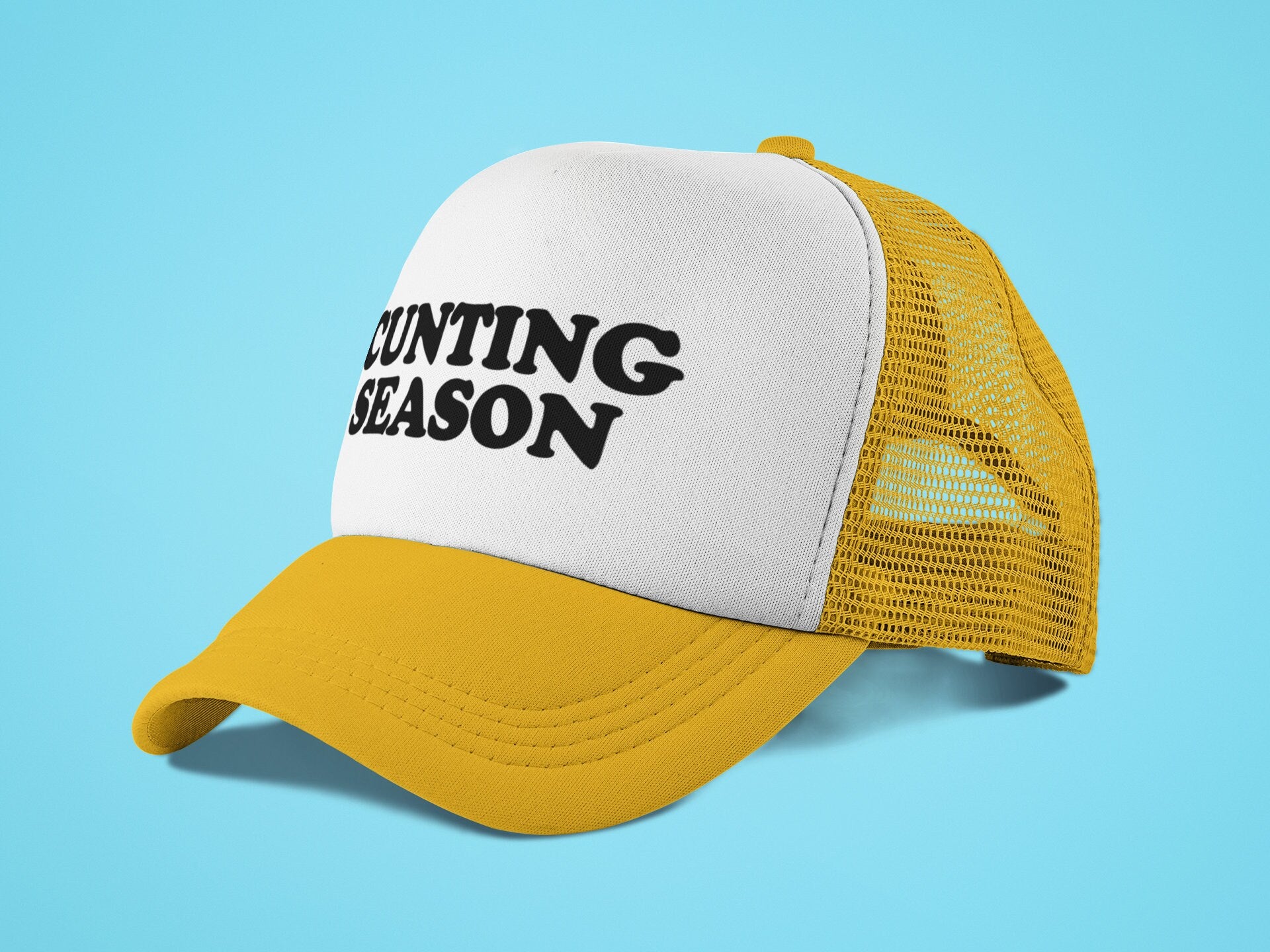 Cunting Season Custom Trucker Hat