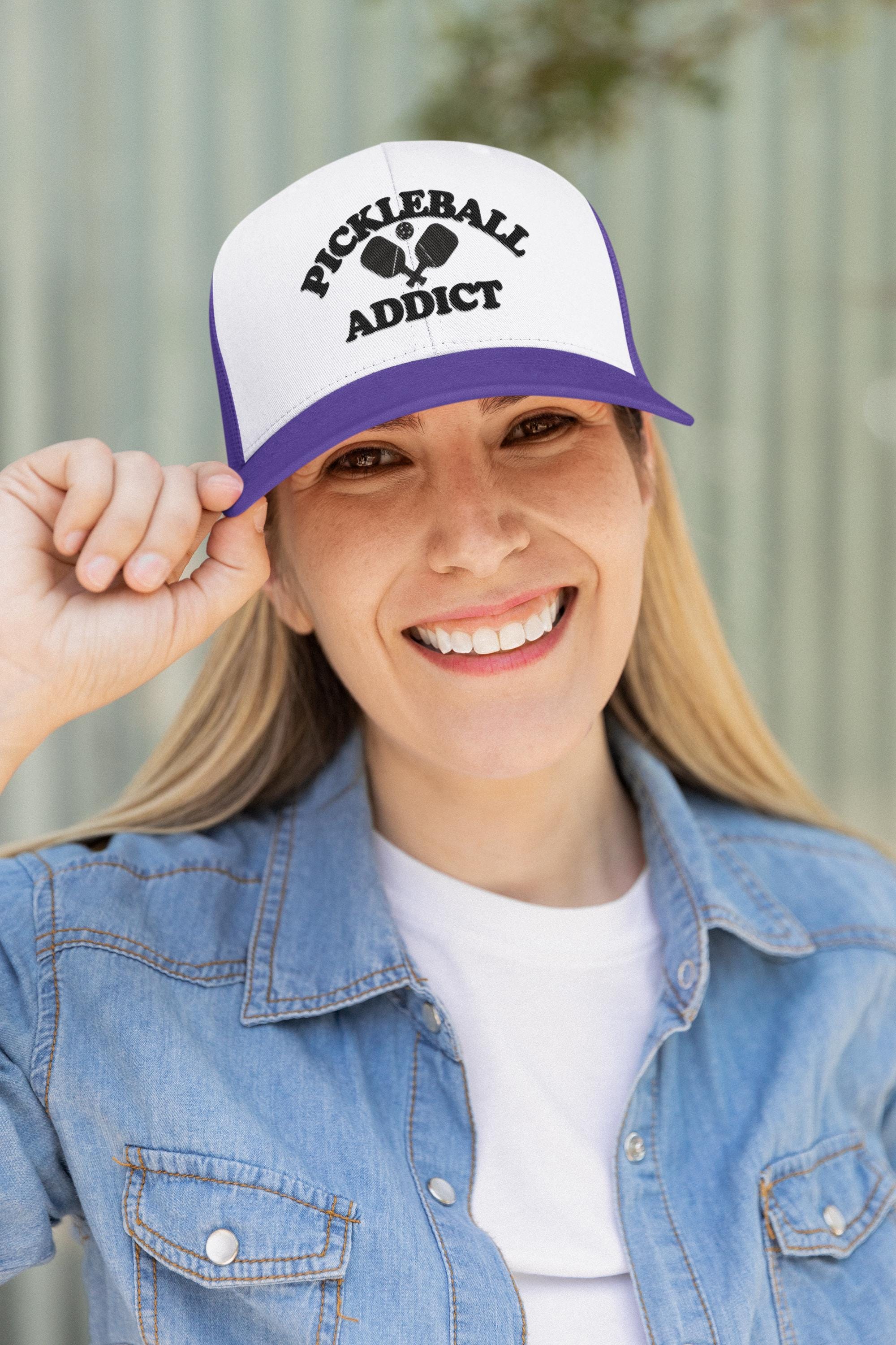 Pickleball Addict Custom Trucker Hat