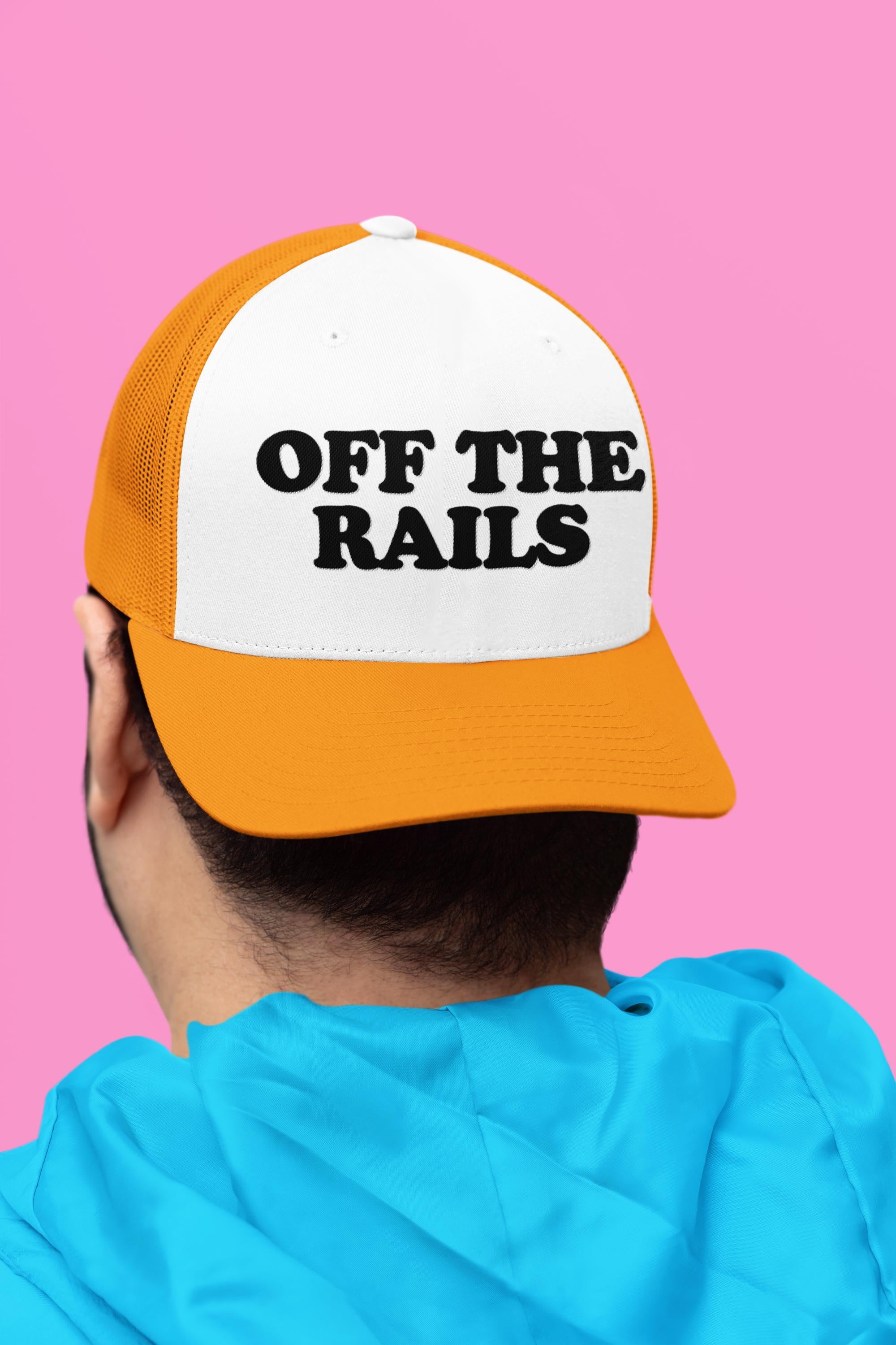 Off the Rails Custom Trucker Hat