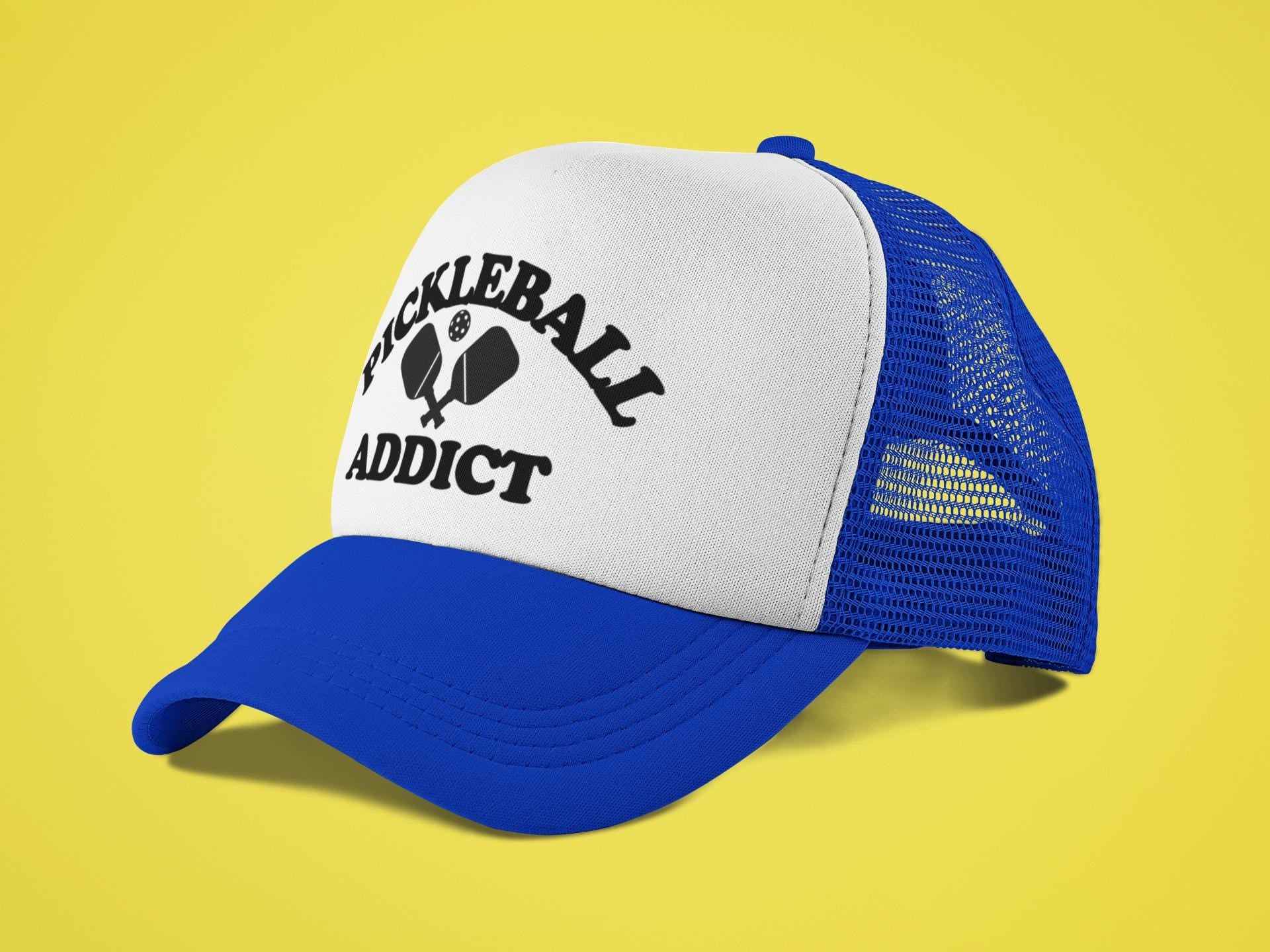 Pickleball Addict Custom Trucker Hat