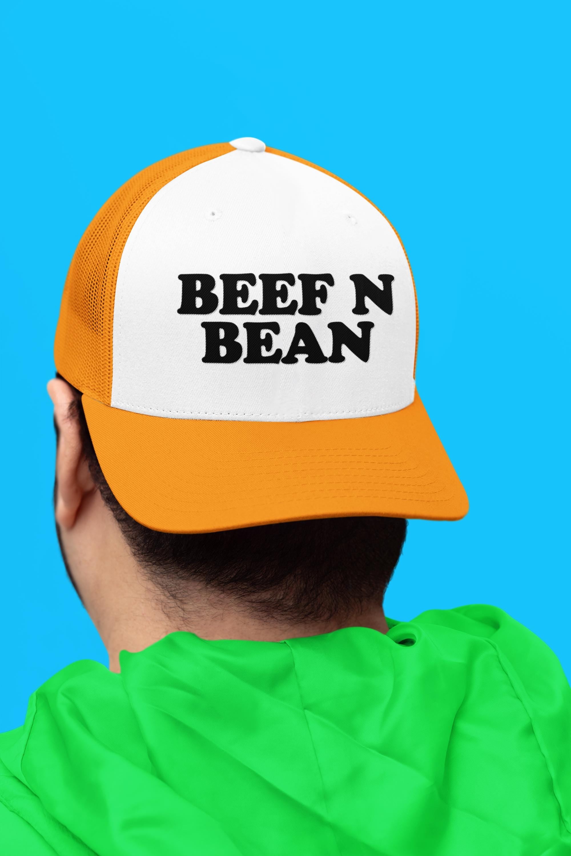 Beef N Bean Custom Trucker Hat