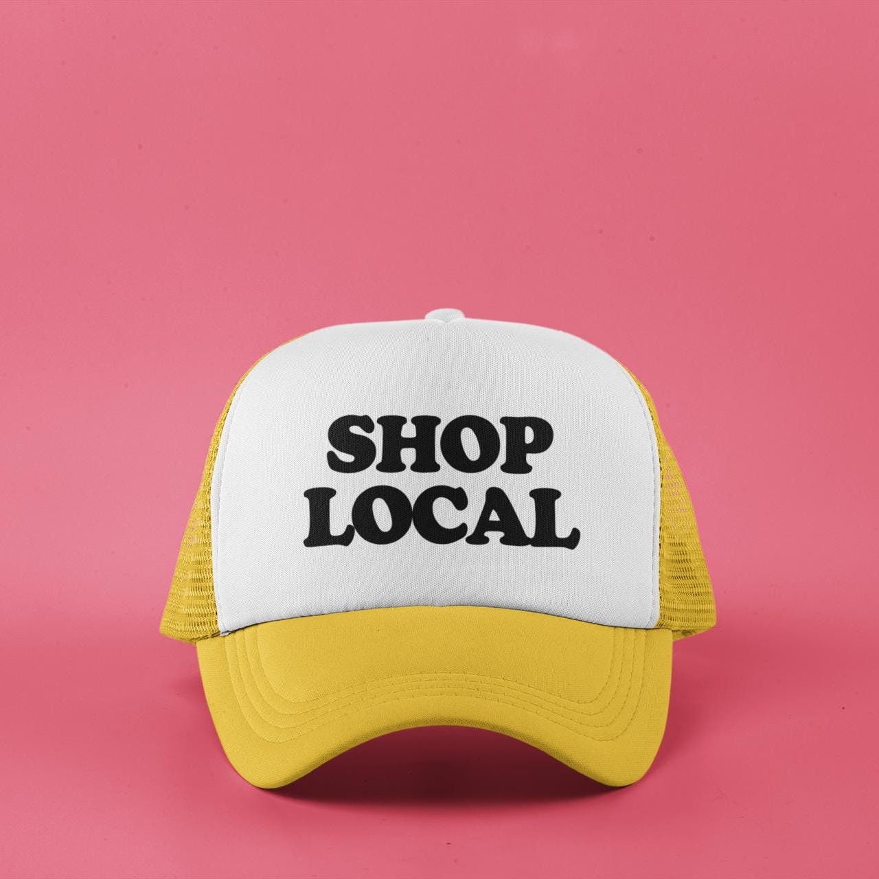 Shop Local Custom Trucker Hat