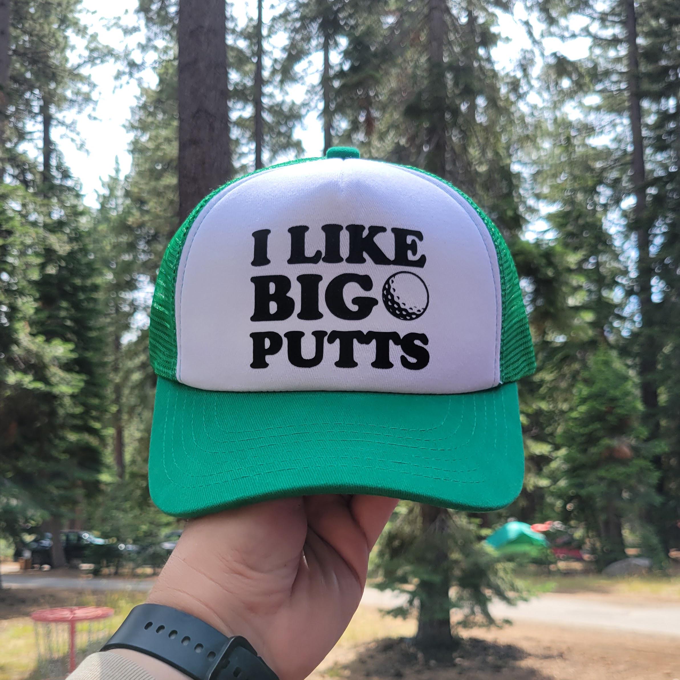 I Like Big Putts Custom Trucker Hat