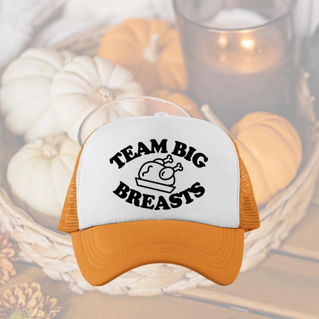 Team Big Breasts Custom Trucker Hat