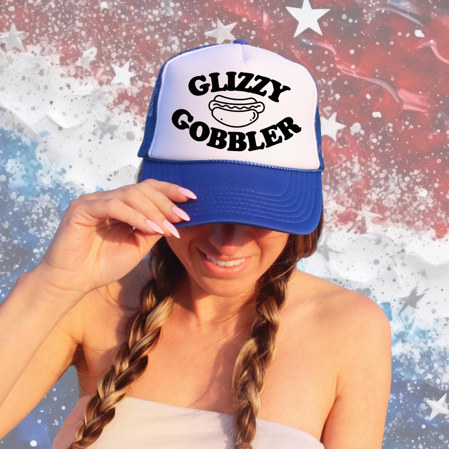 Glizzy Gobbler Custom Trucker Hat