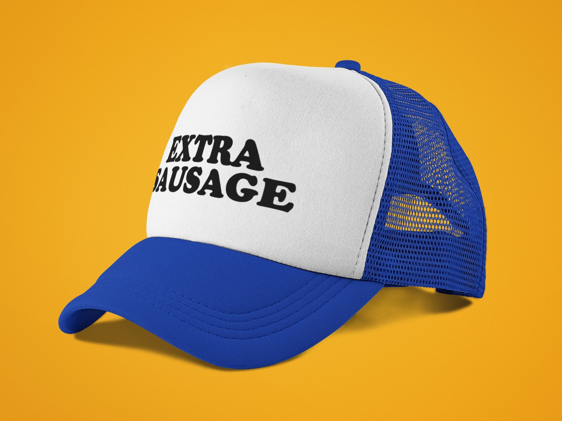 Extra Sausage Custom Trucker Hat