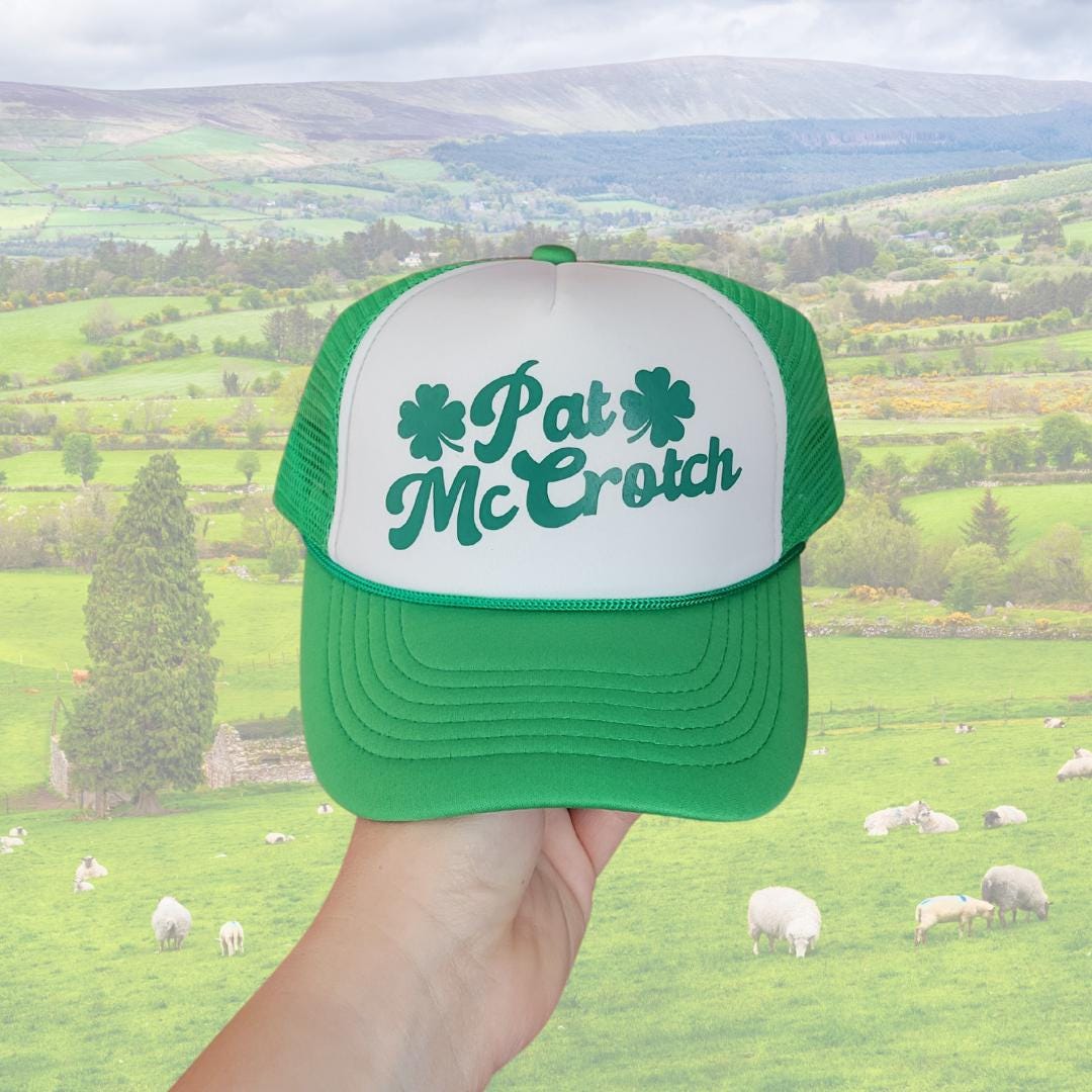 Pat McCrotch Custom Trucker Hat