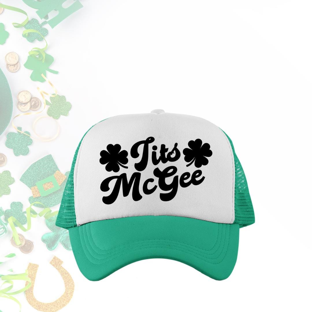 Tits McGee Custom Trucker Hat